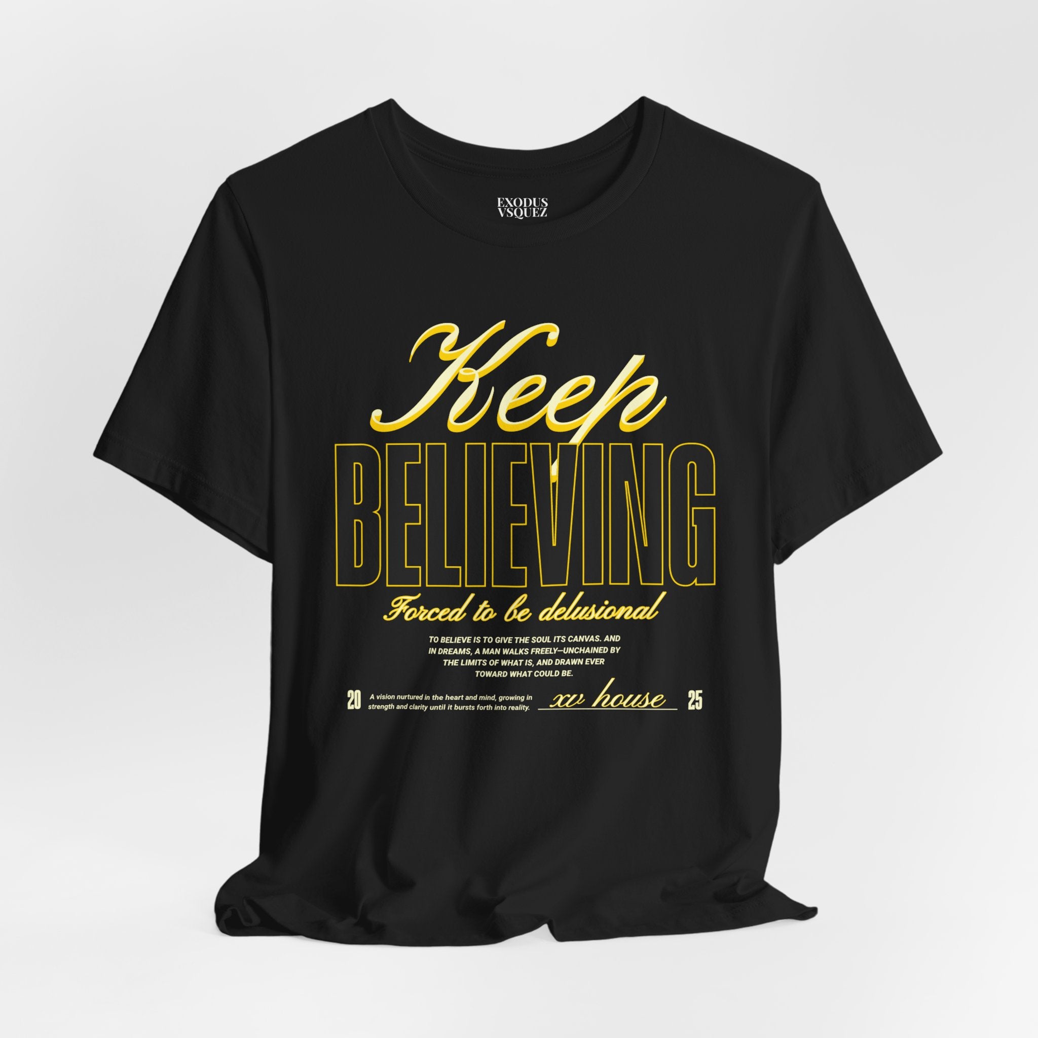Cotton keep Believing Jersey