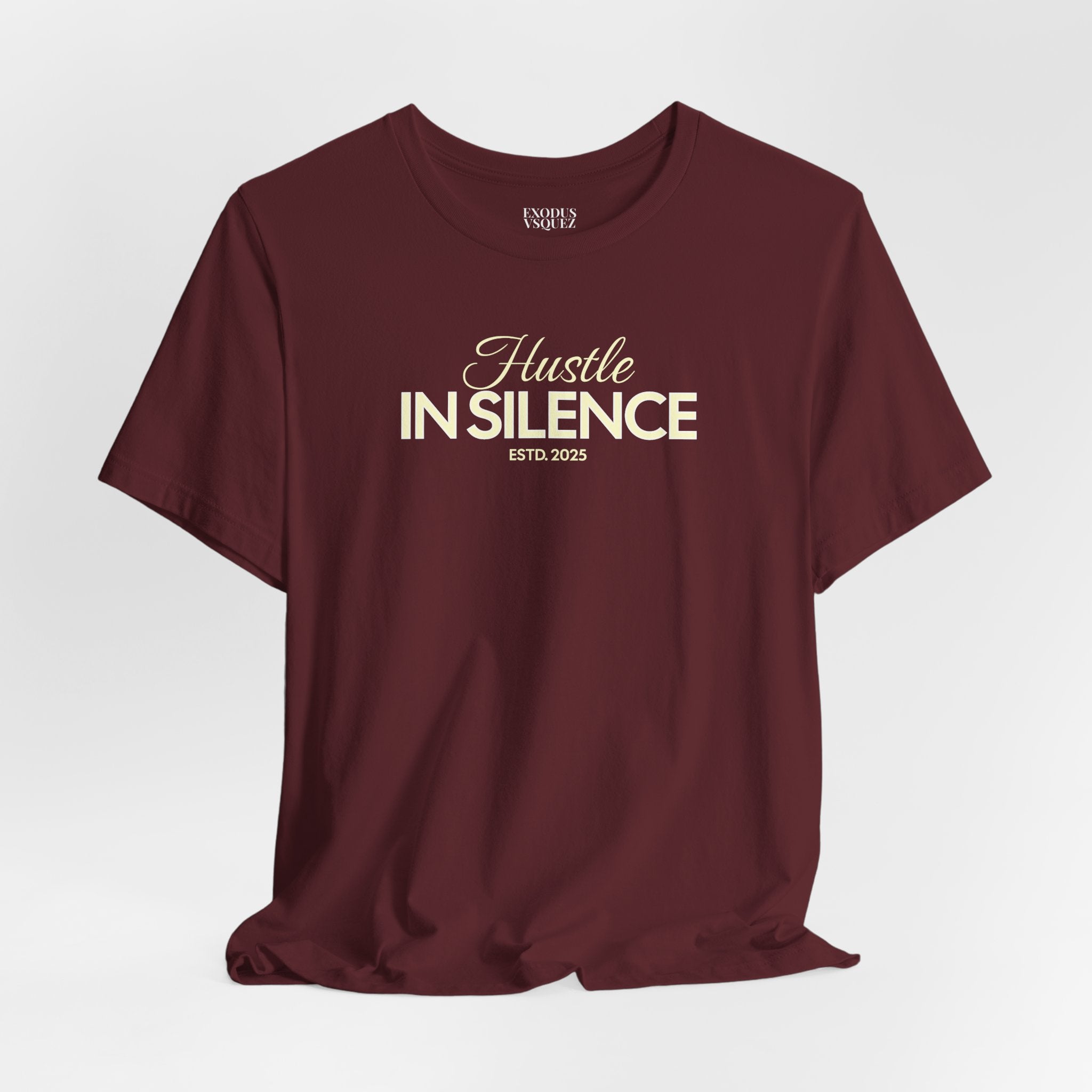 Cotton Hustle In Silence Jersey