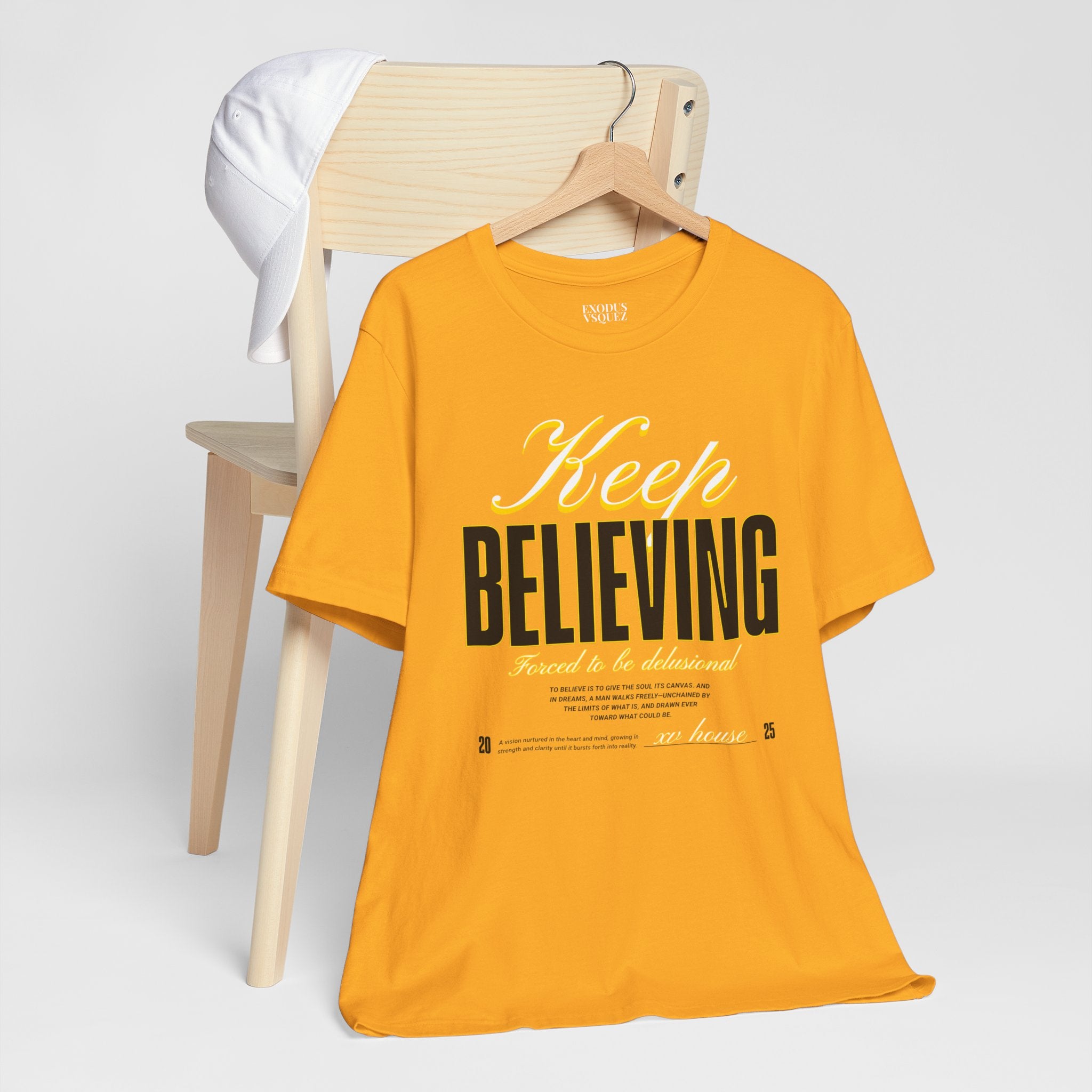 Cotton Keep Believing Jersey