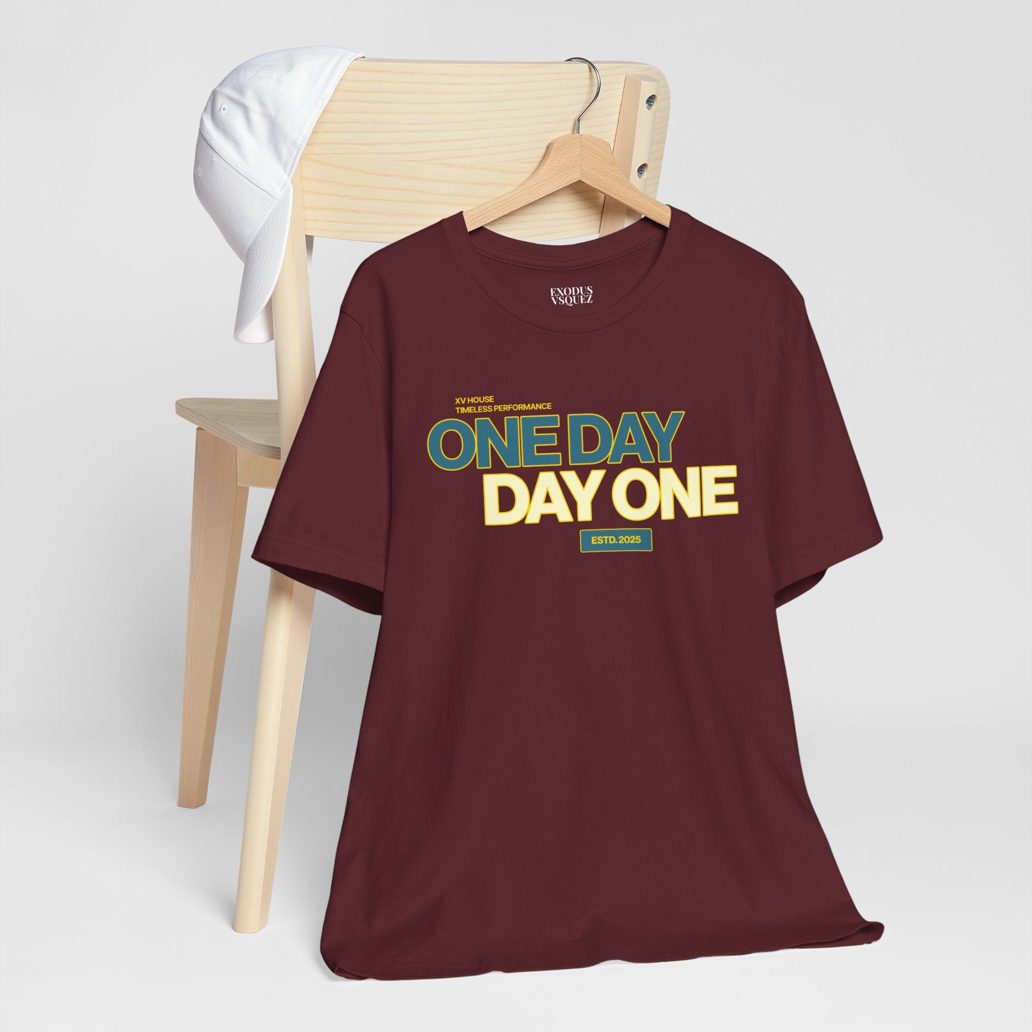 Cotton One Day — Day One Jersey
