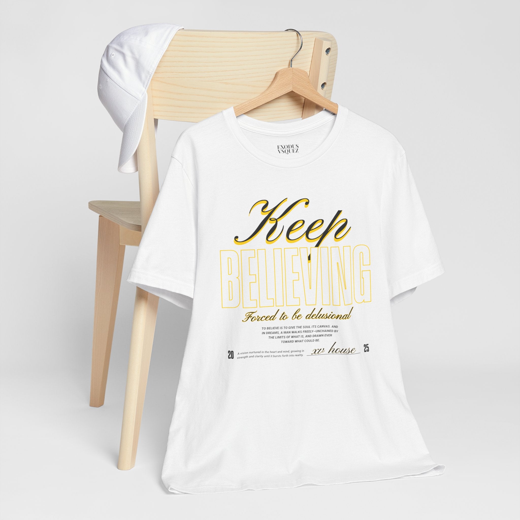 Cotton Keep Believing Jersey