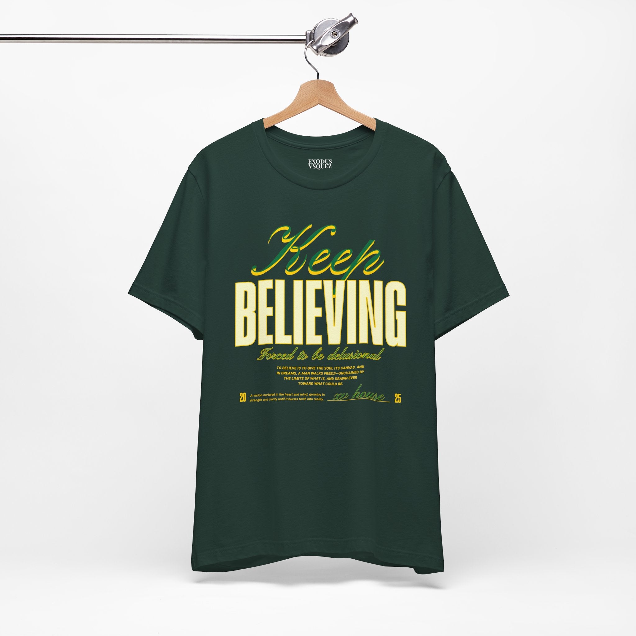 Cotton Keep Believing Jersey