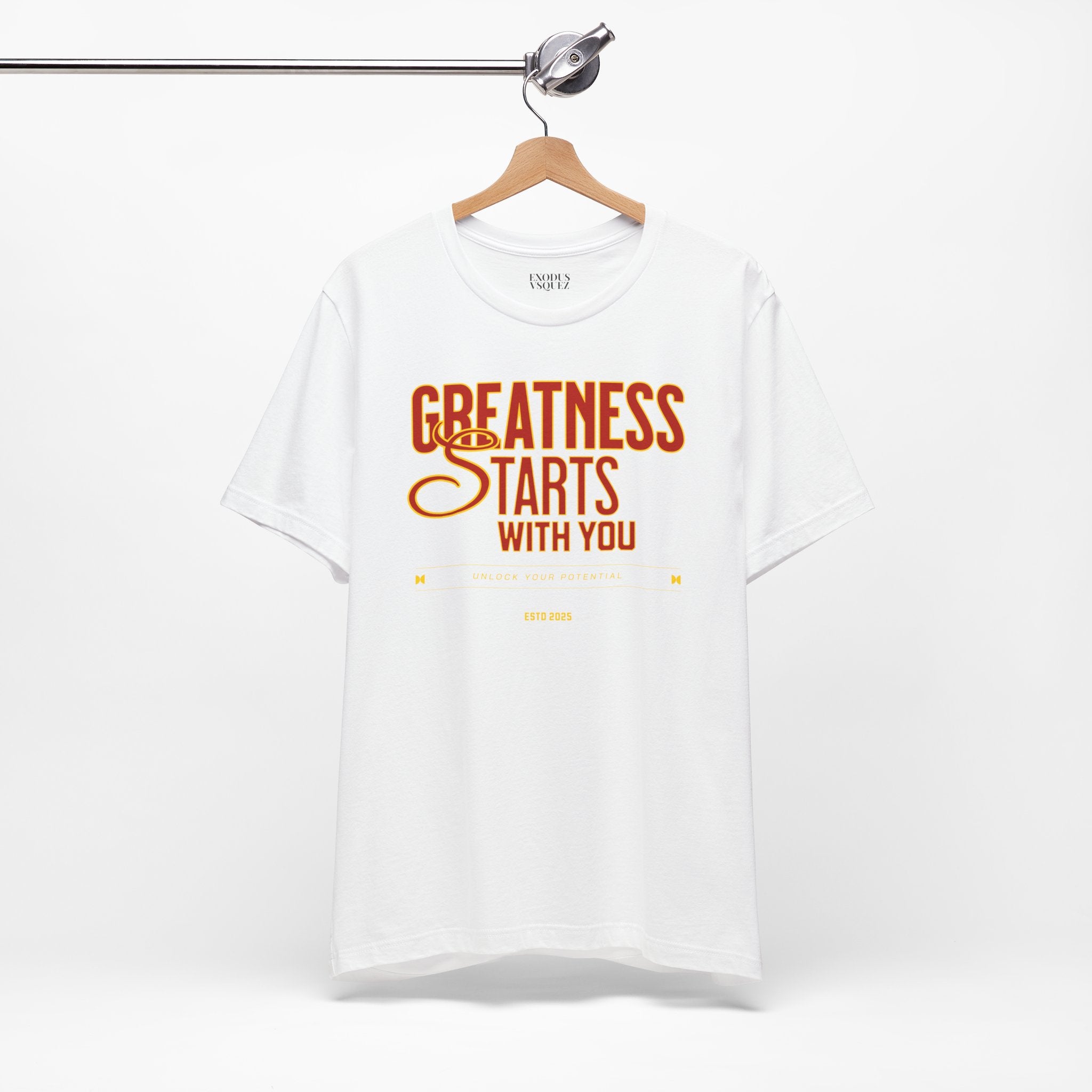 Cotton Greatness Starts Jersey