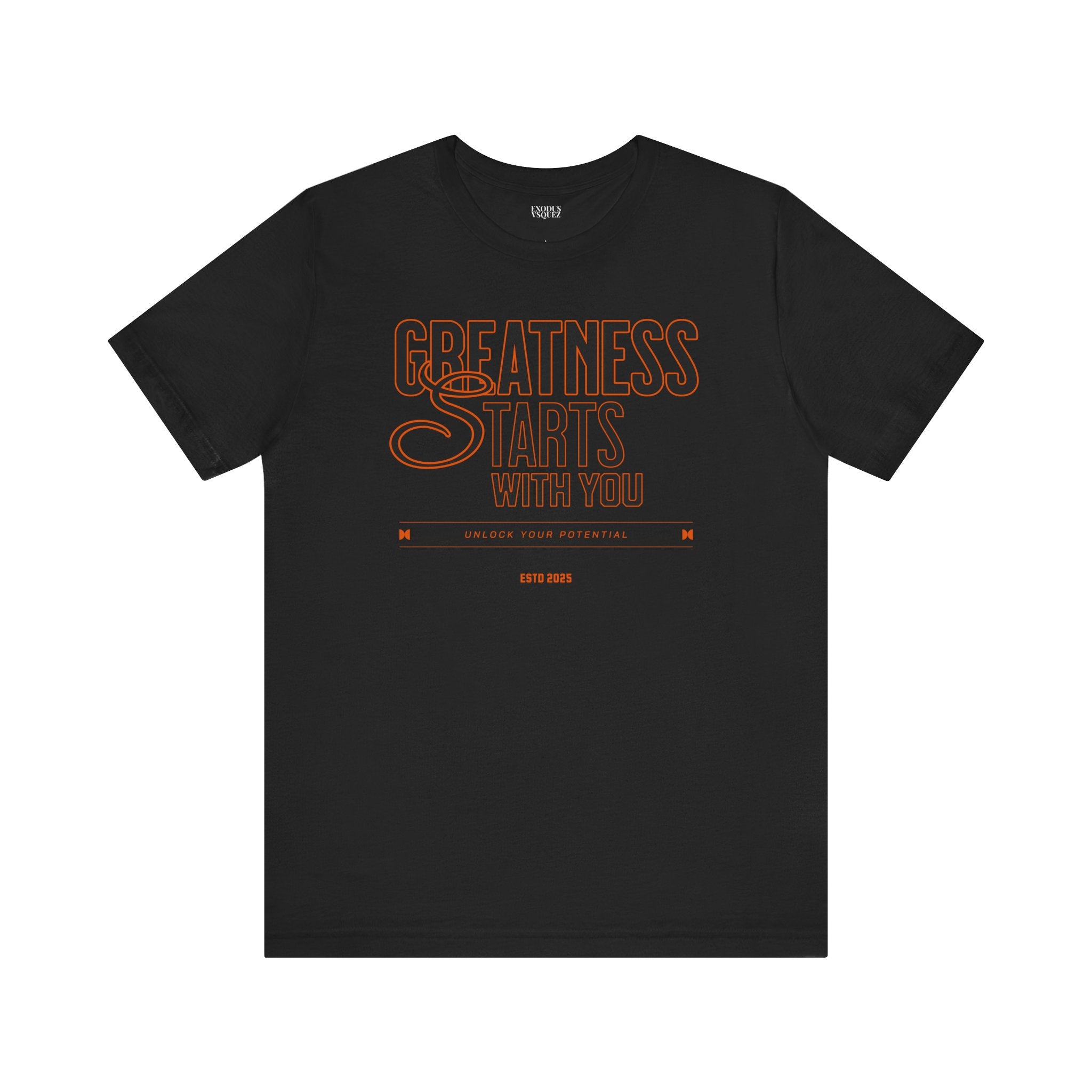 Cotton Greatness Starts Jersey