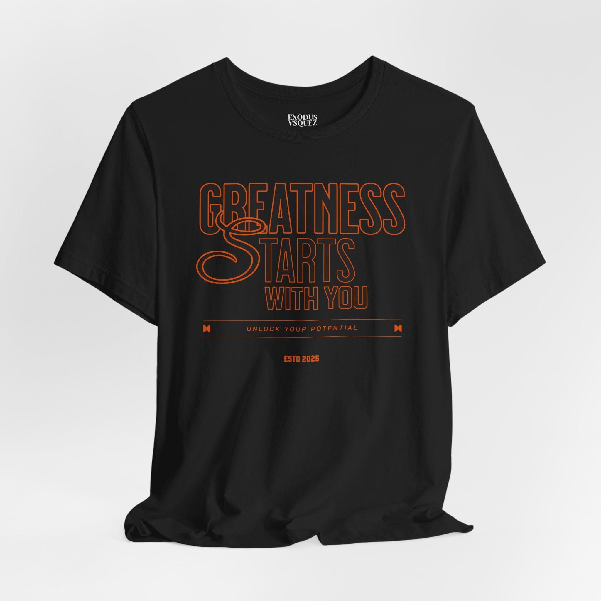 Cotton Greatness Starts Jersey