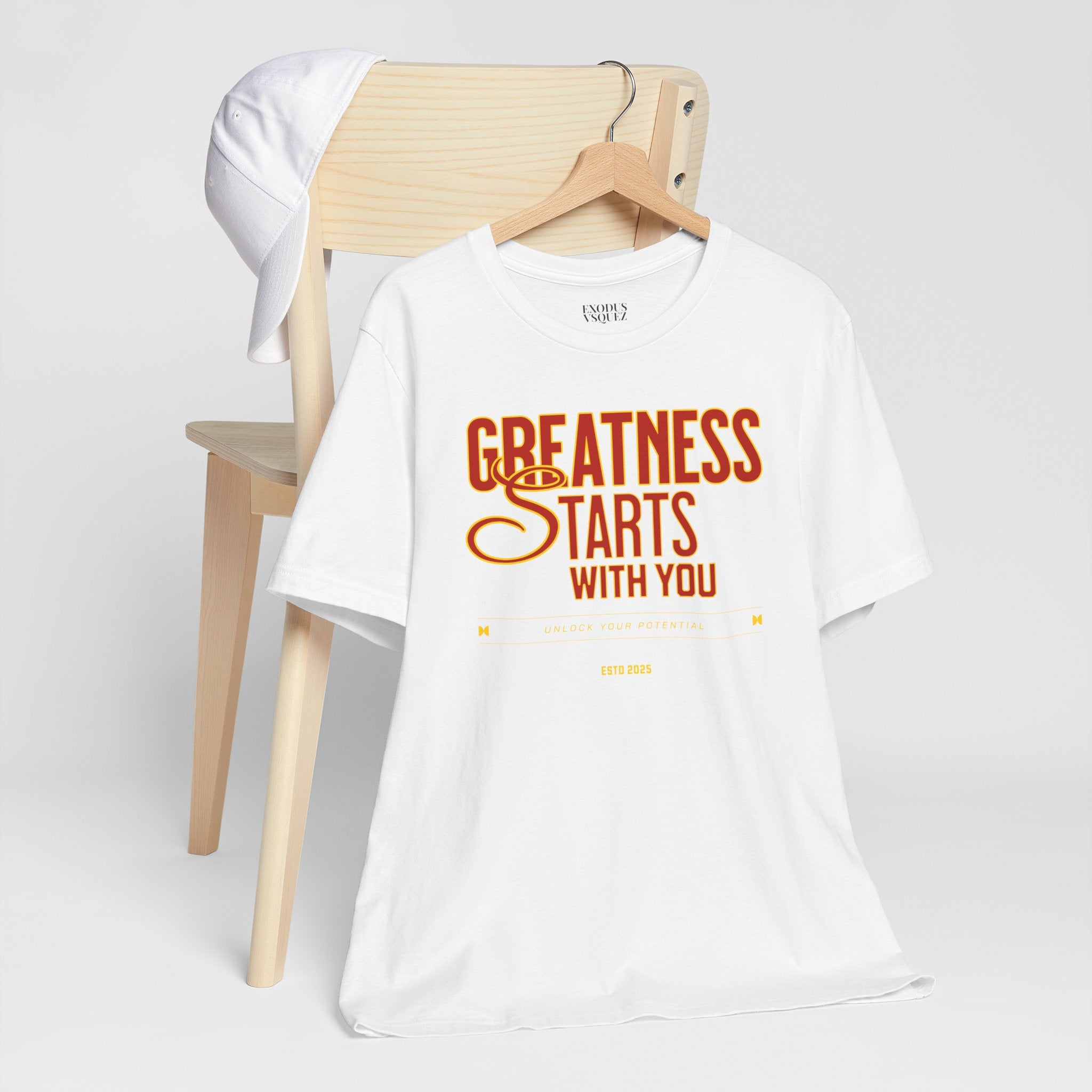 Cotton Greatness Starts Jersey
