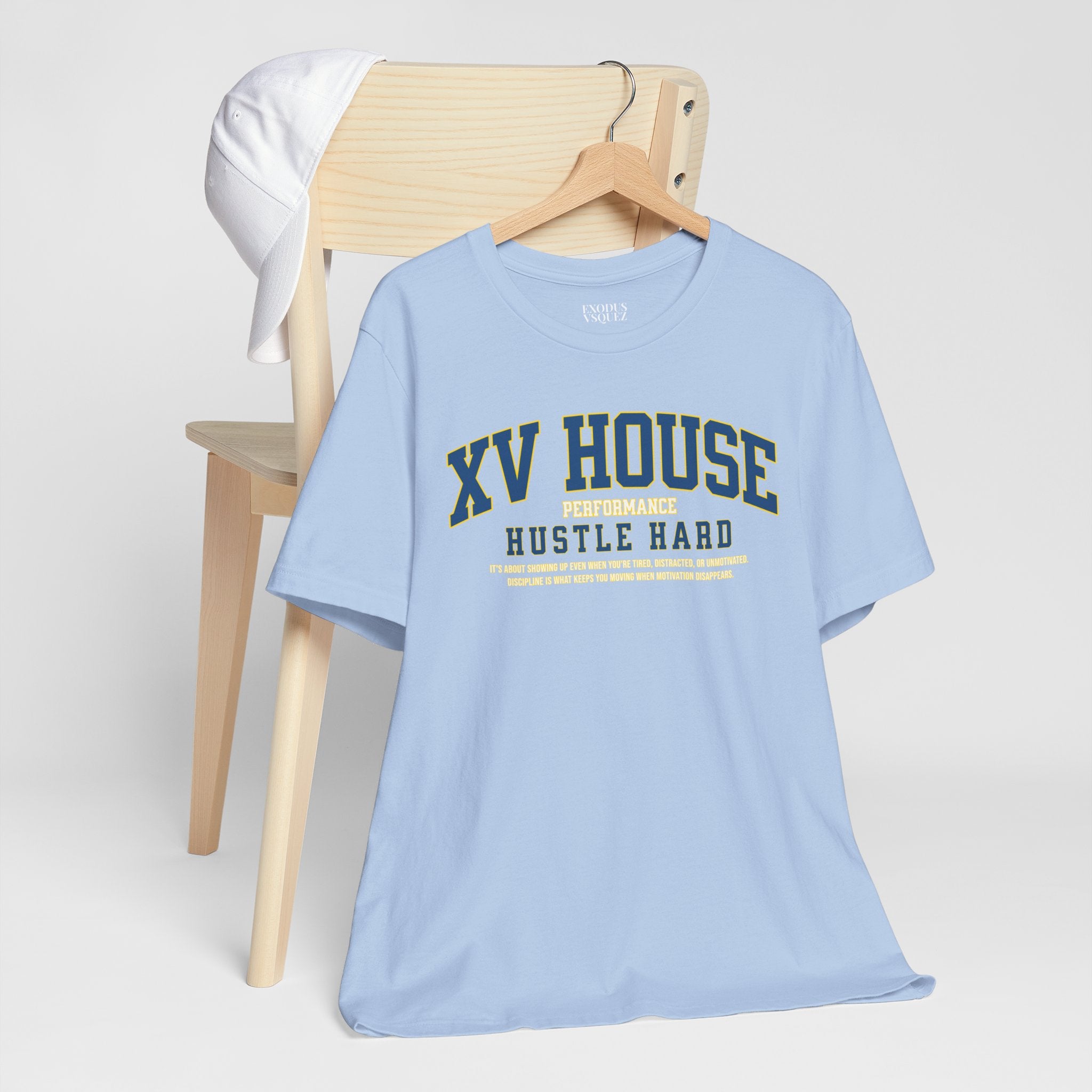 Cotton Hustle Hard Jersey