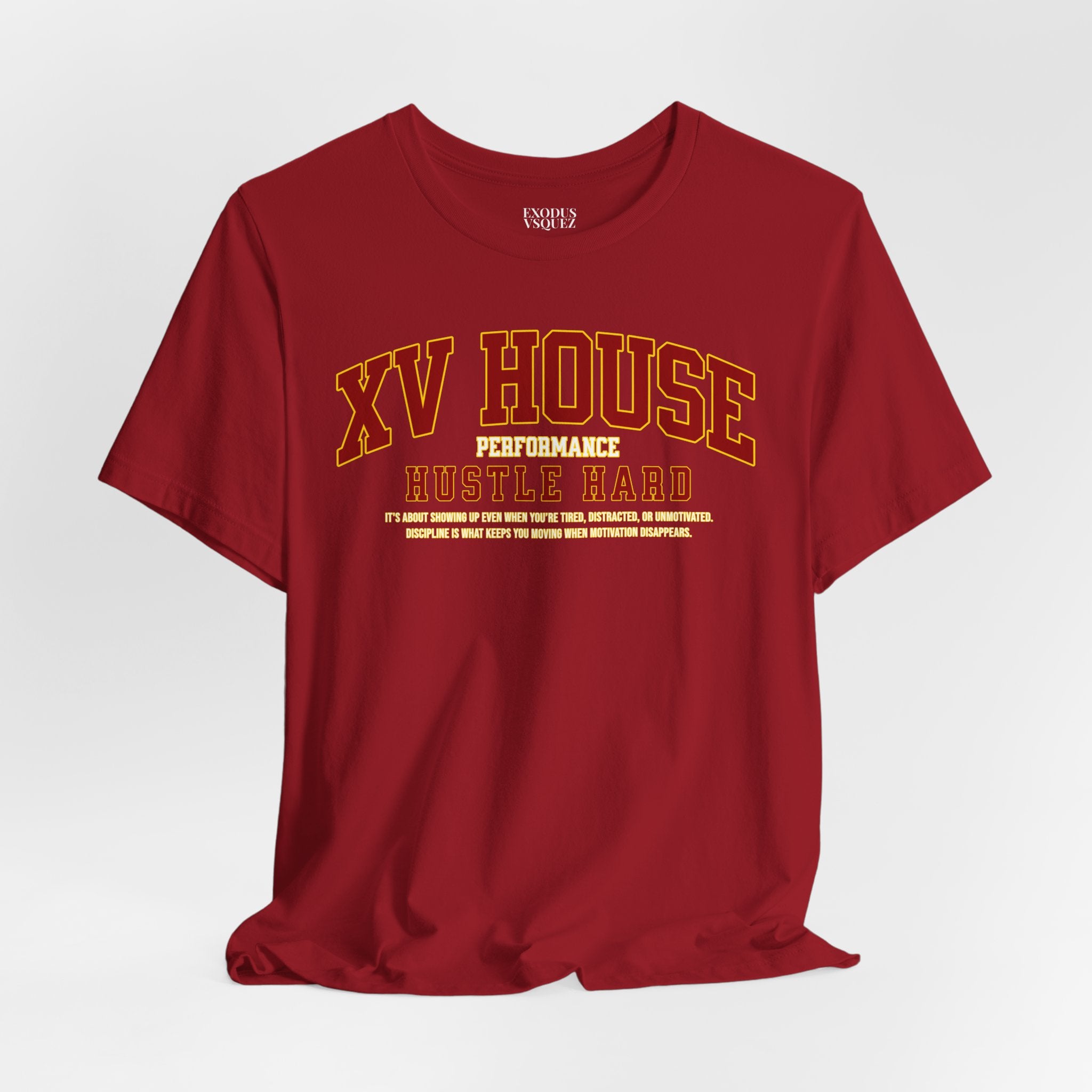 Cotton Hustle Hard Jersey
