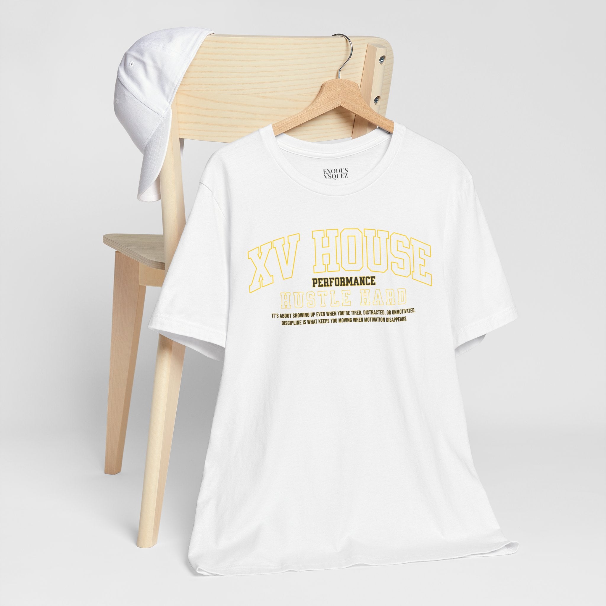 Cotton Hustle Hard Jersey