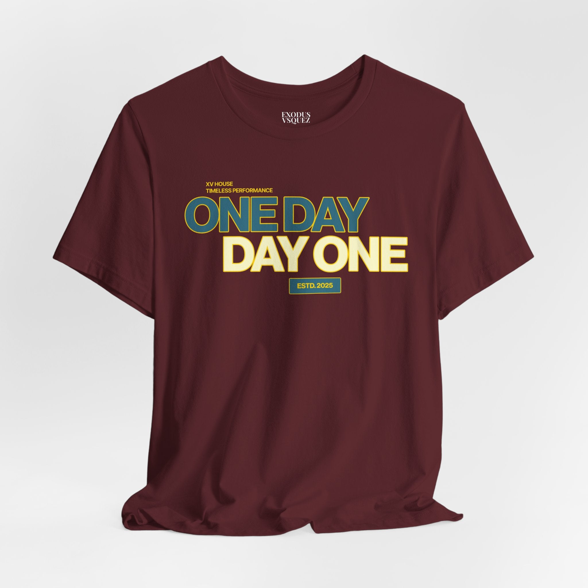Cotton One Day — Day One Jersey