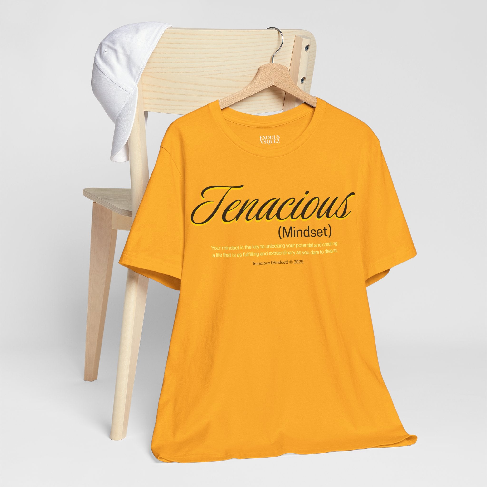 Cotton Tenacious Mindset Jersey
