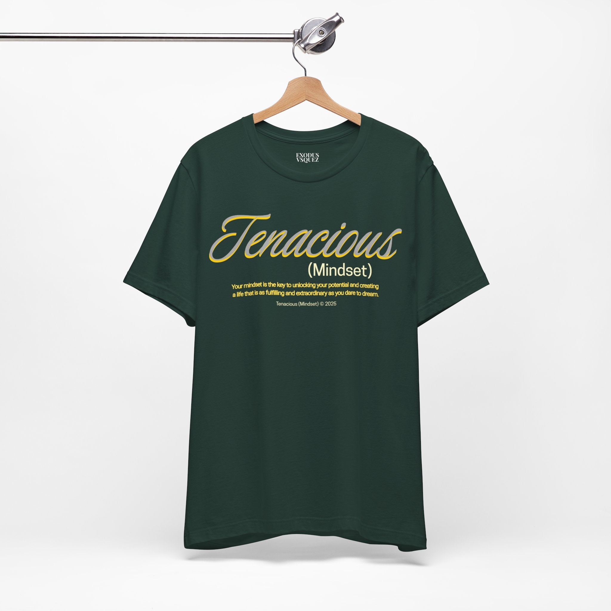Cotton Tenacious Mindset Jersey