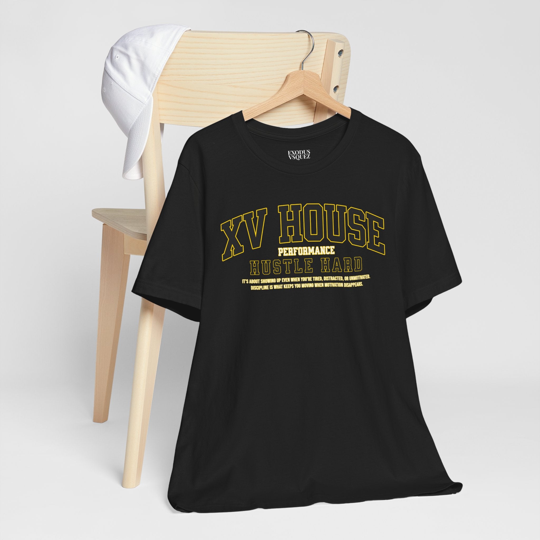 Cotton Hustle Hard Jersey