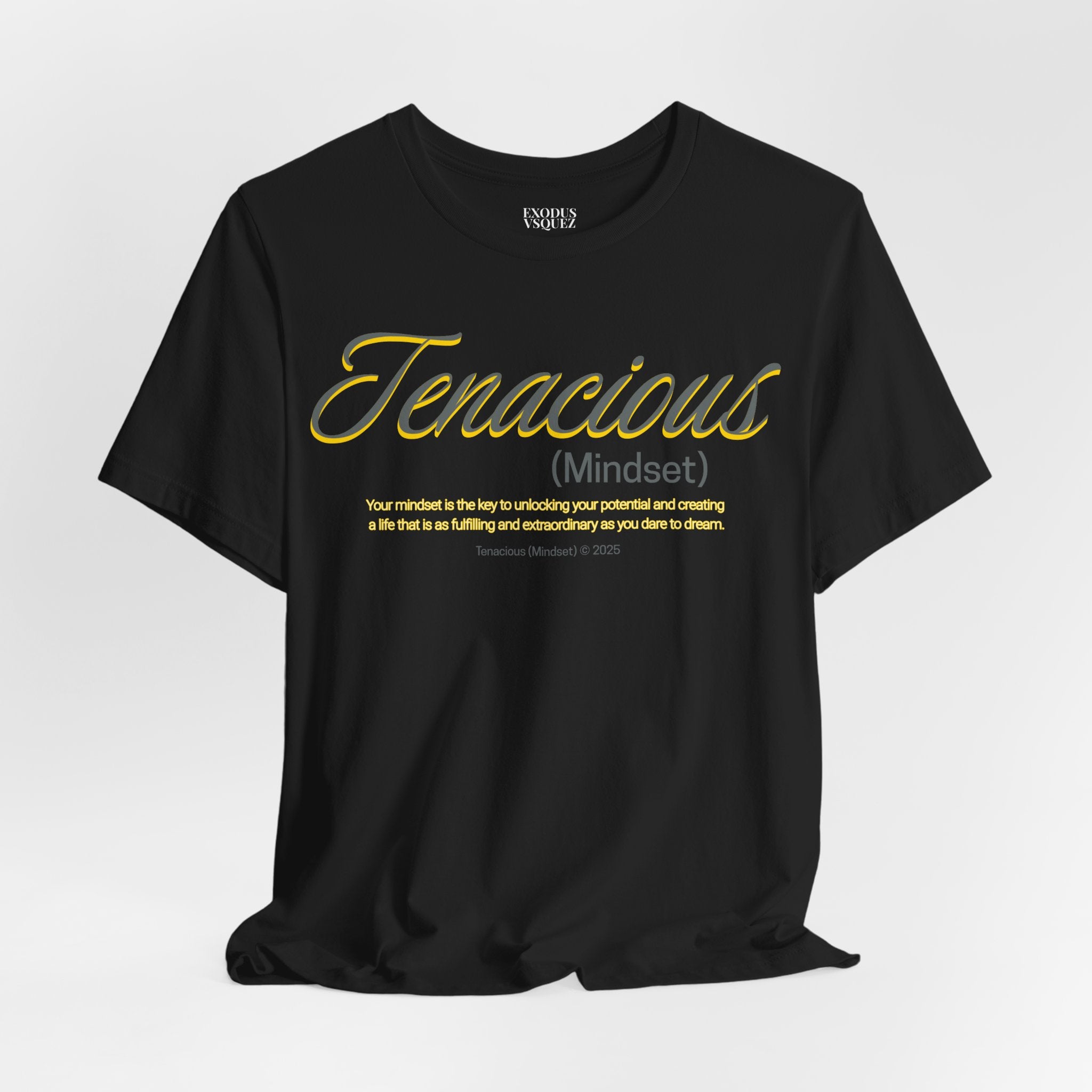 Cotton Tenacious Mindset Jersey