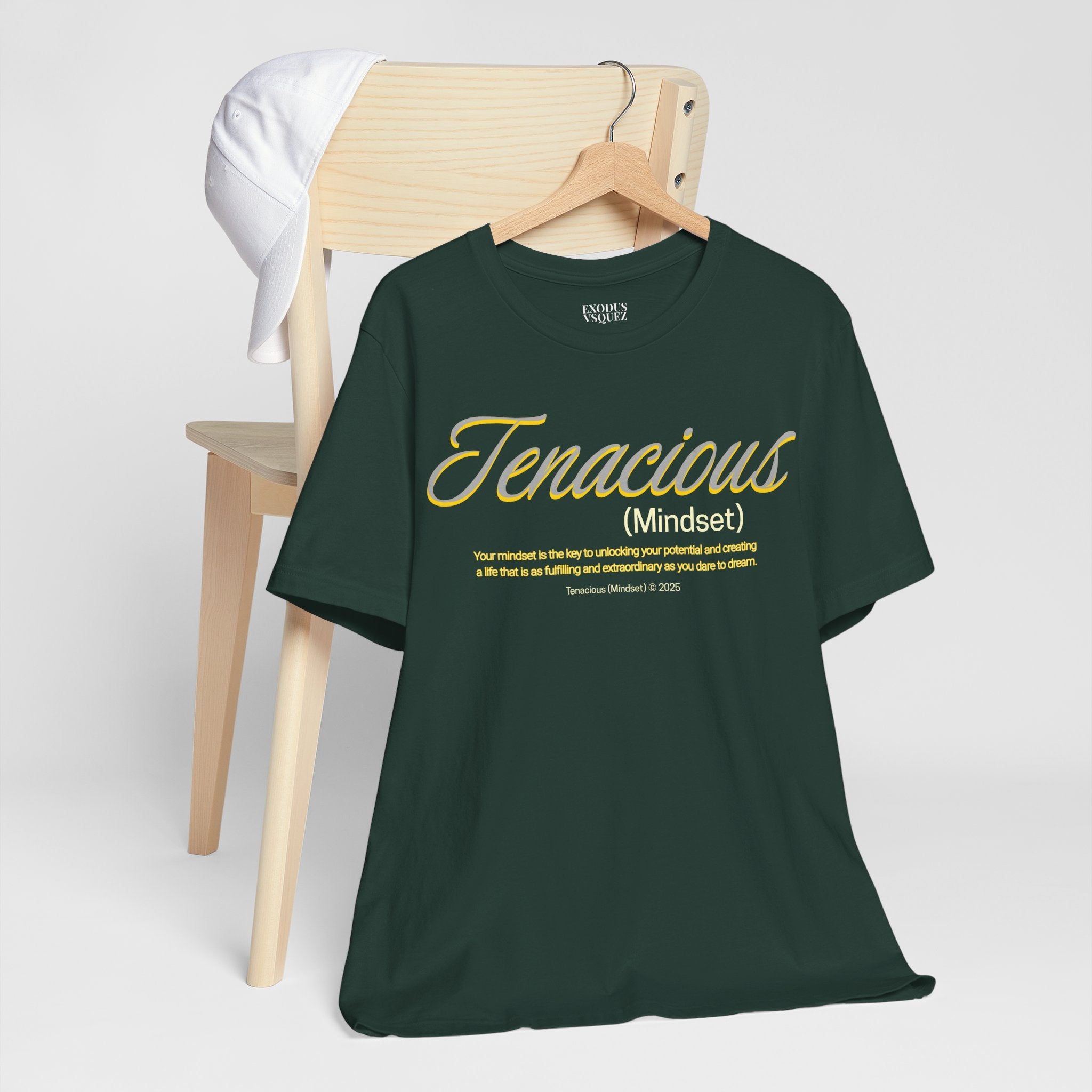 Cotton Tenacious Mindset Jersey