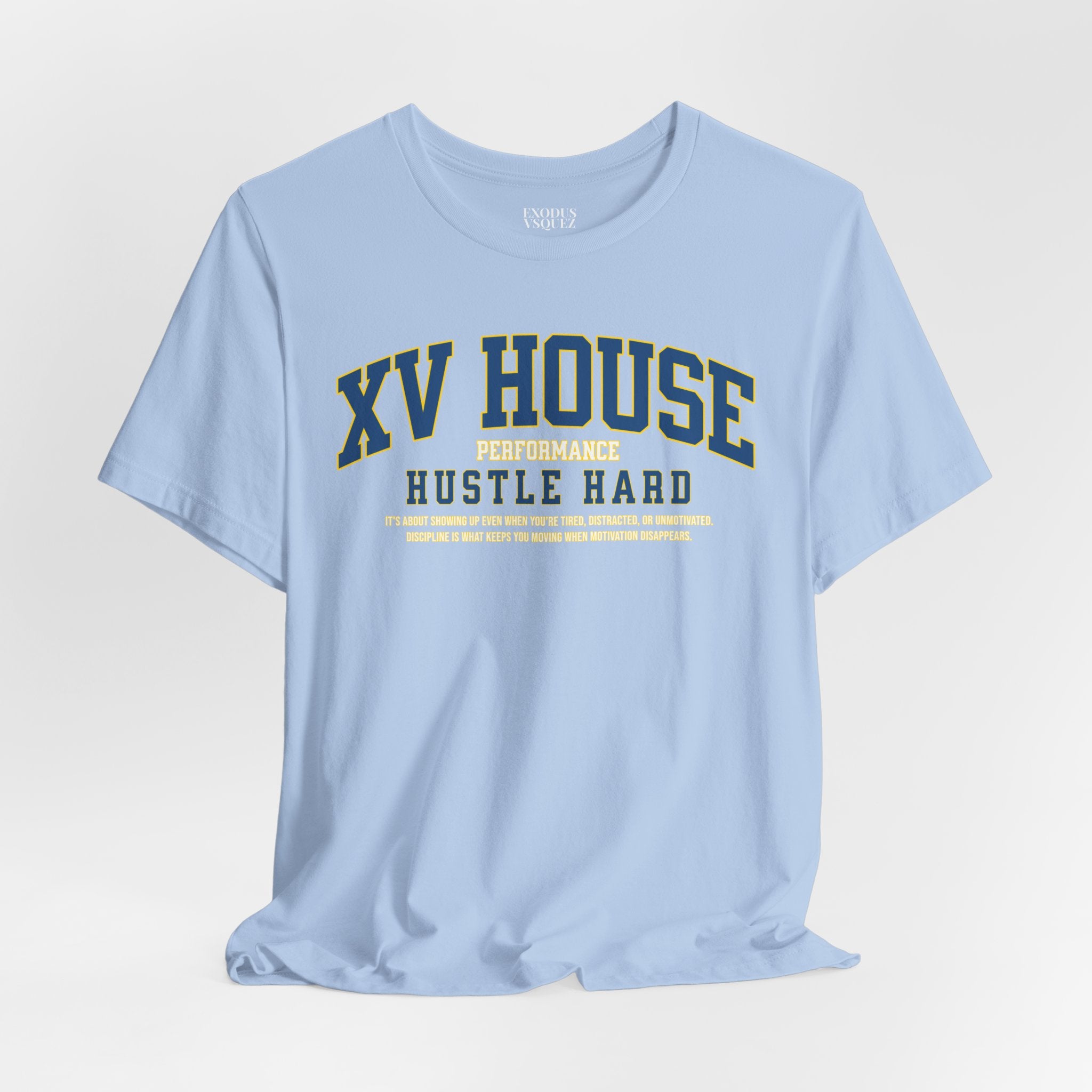 Cotton Hustle Hard Jersey