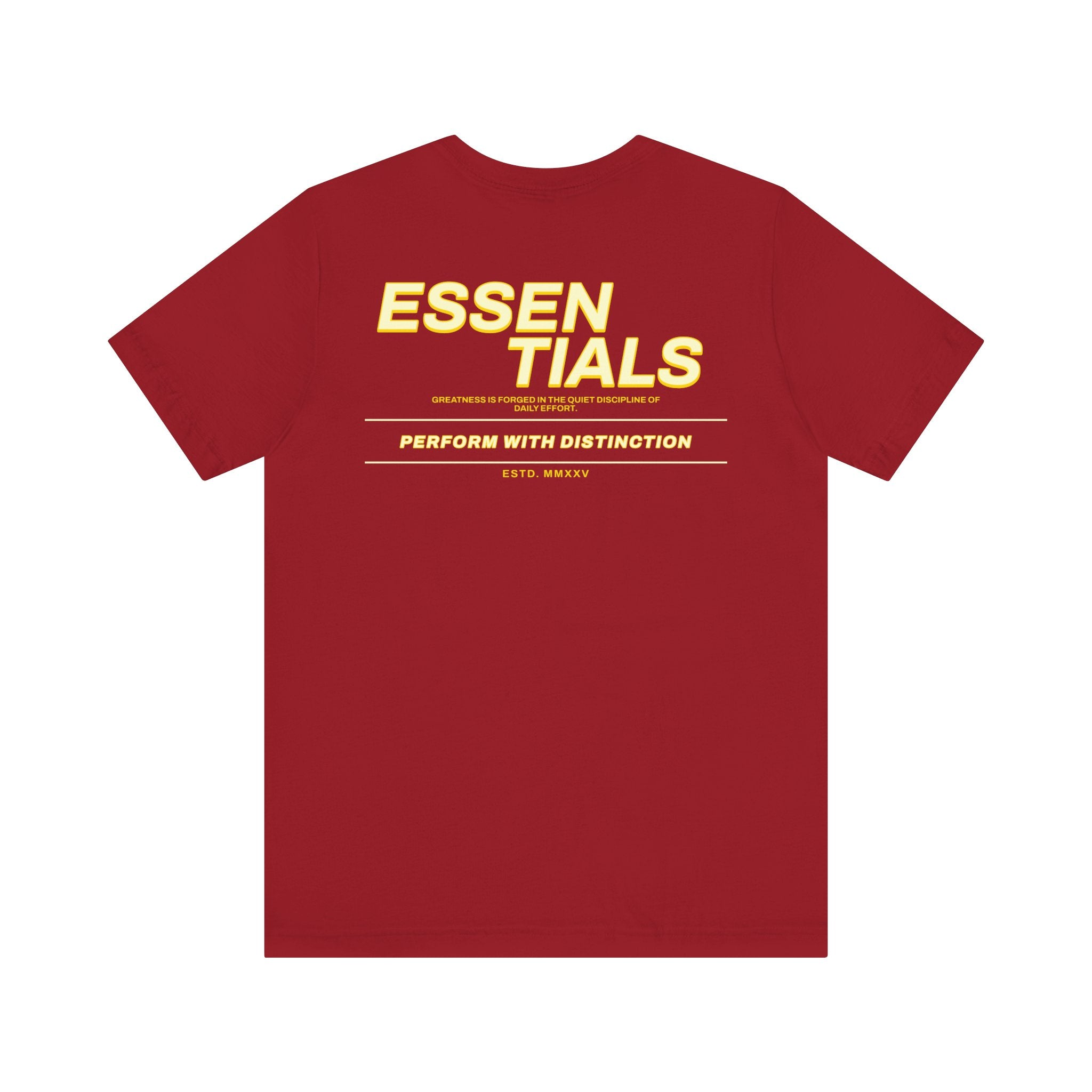 Cotton ESTD.MMXXV Jersey