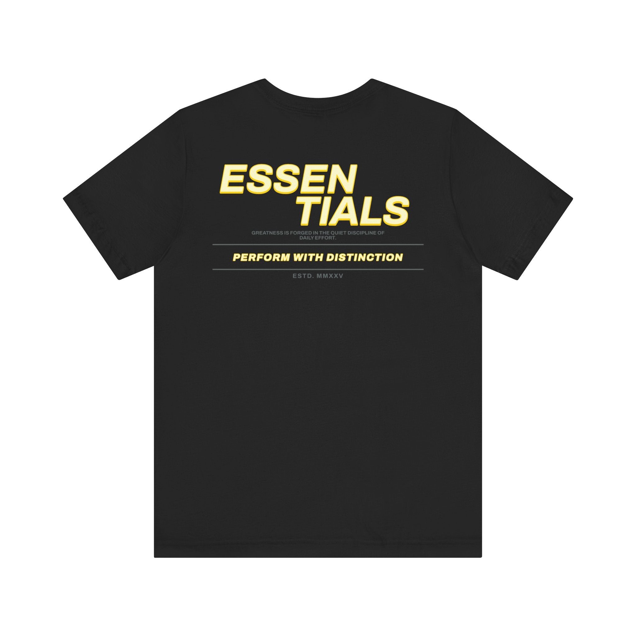 Cotton ESTD.MMXXV Jersey