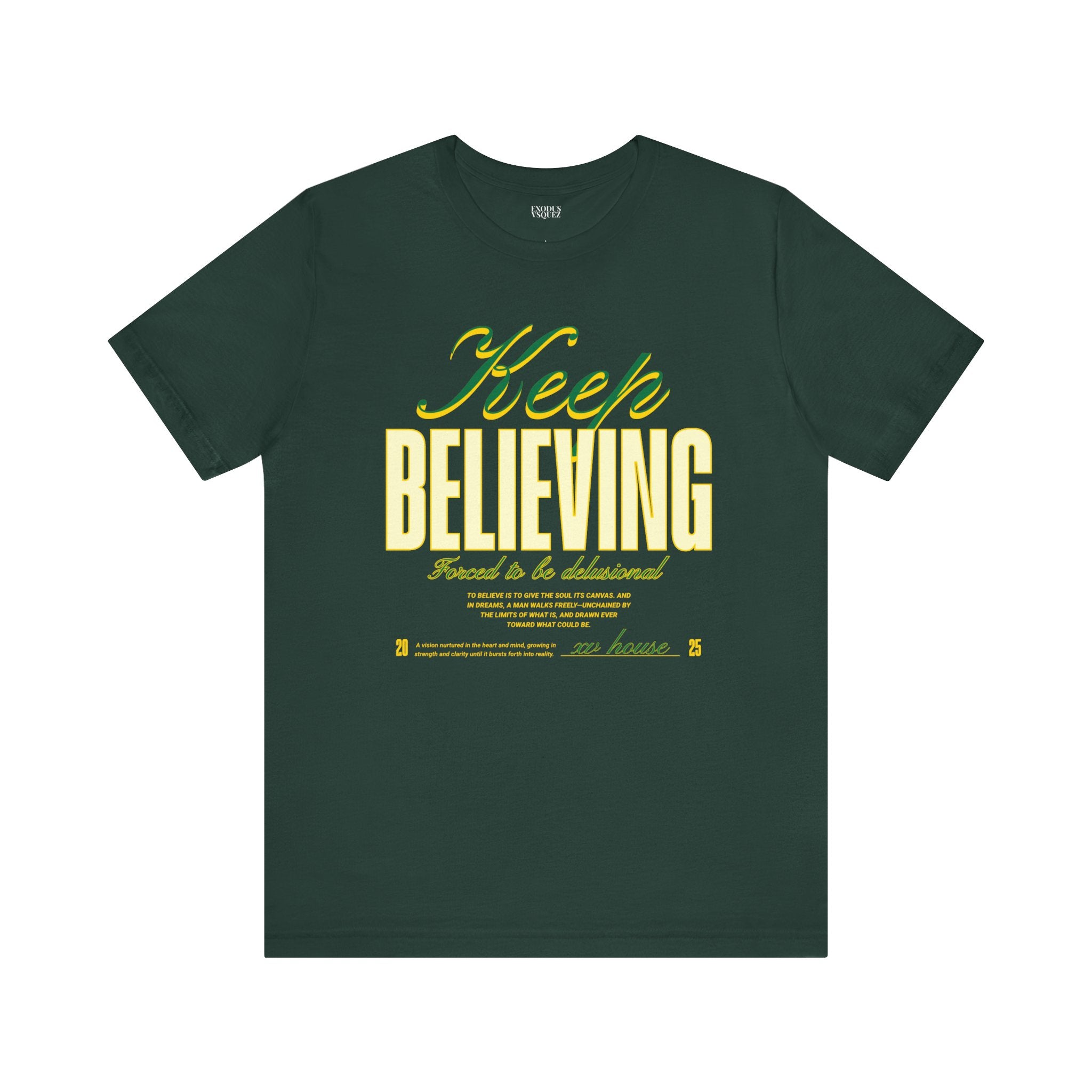 Cotton Keep Believing Jersey