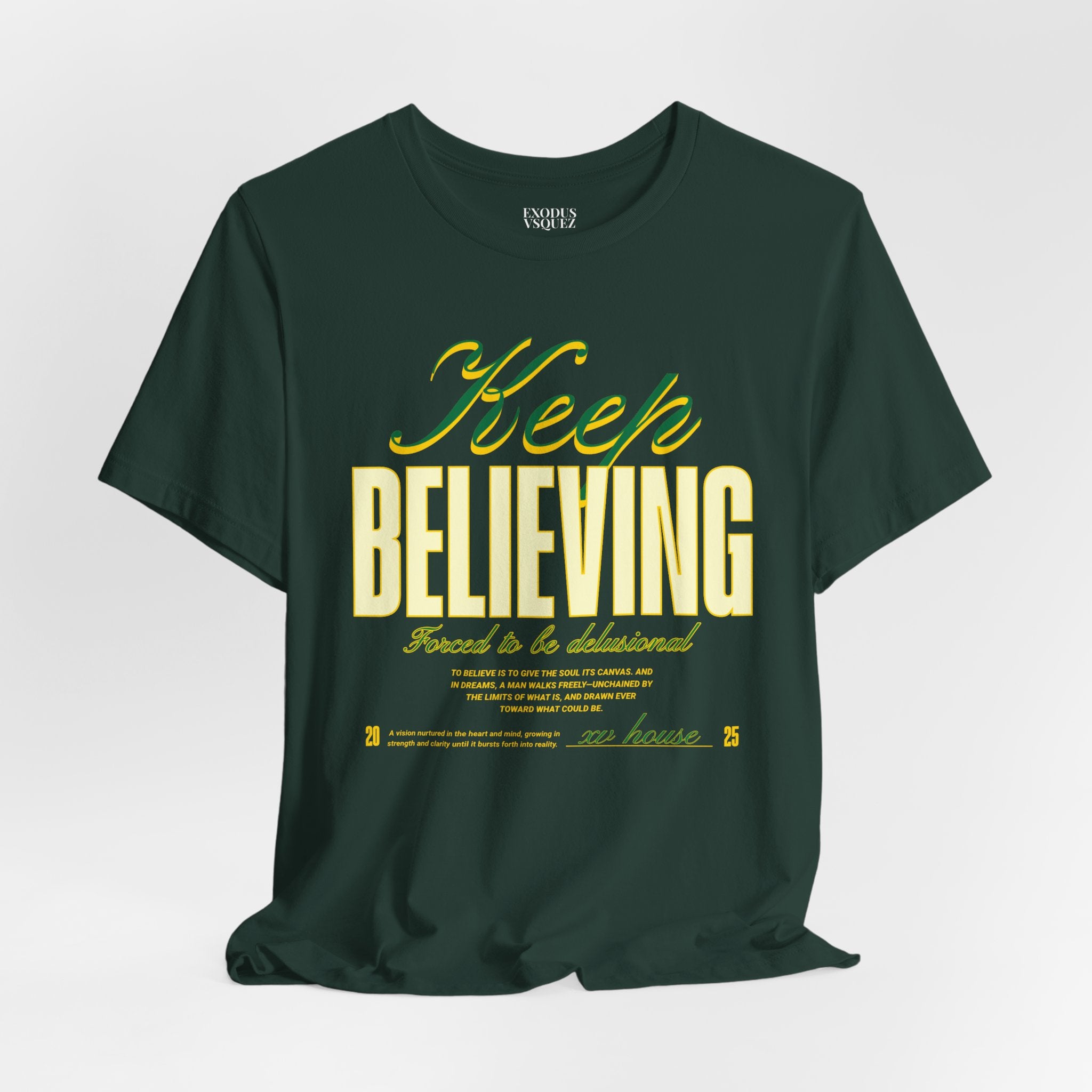 Cotton Keep Believing Jersey