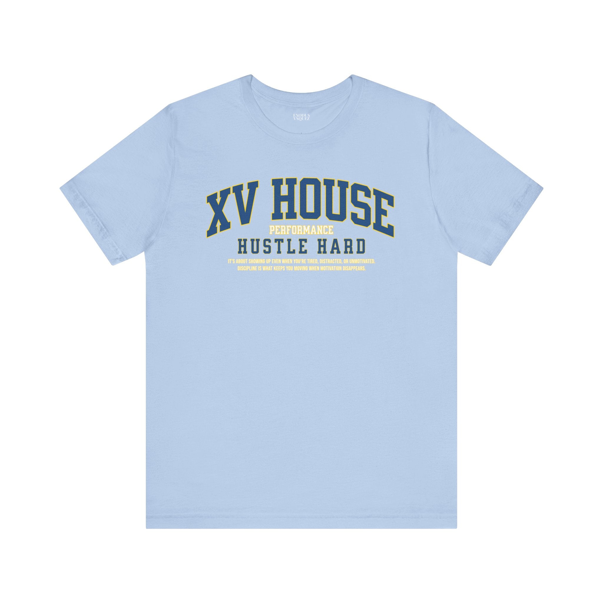 Cotton Hustle Hard Jersey