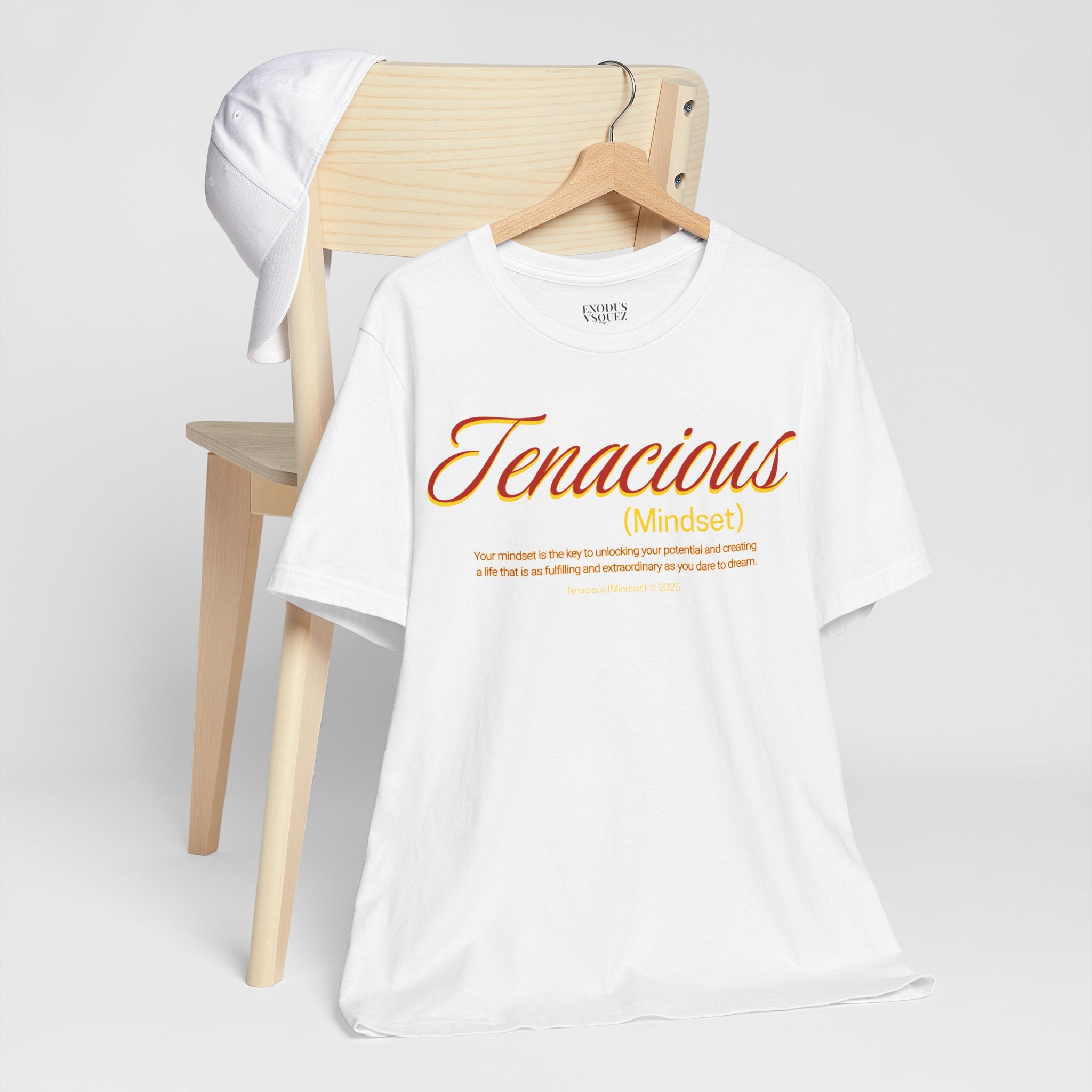 Cotton Tenacious Mindset Jersey