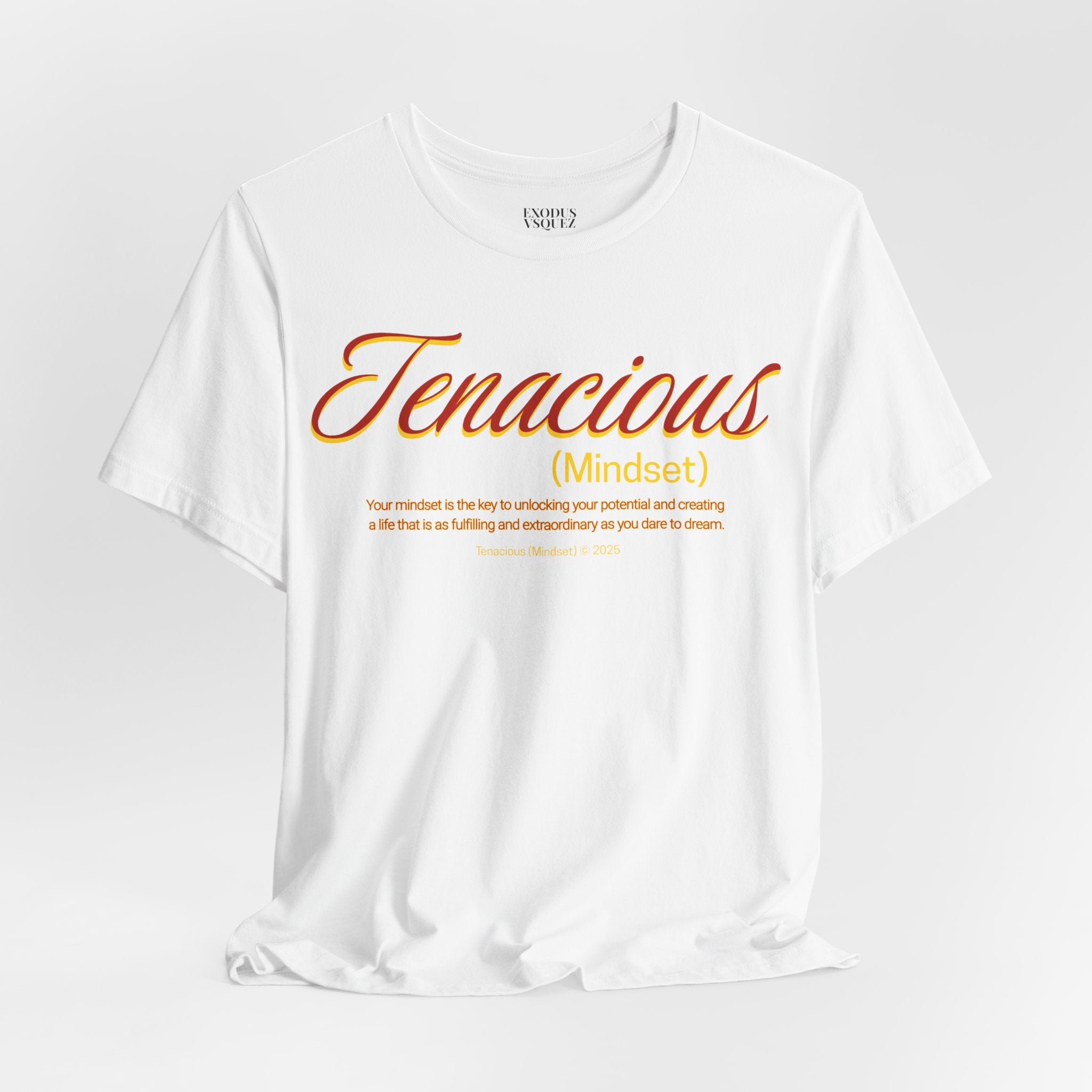 Cotton Tenacious Mindset Jersey
