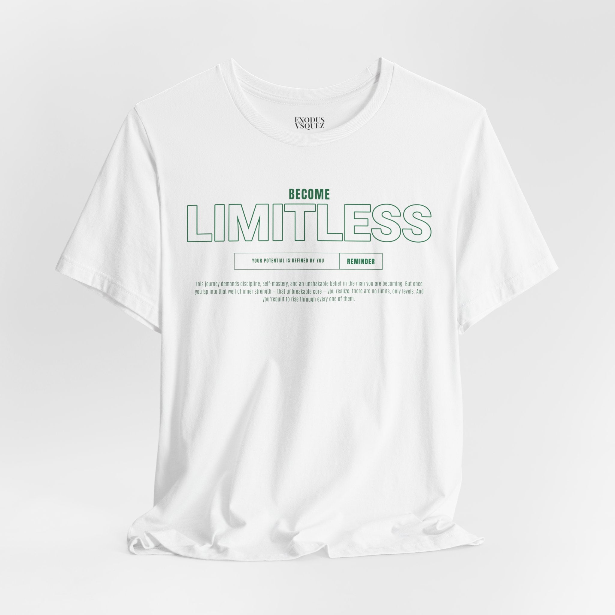 Cotton Become Limitless Jersey