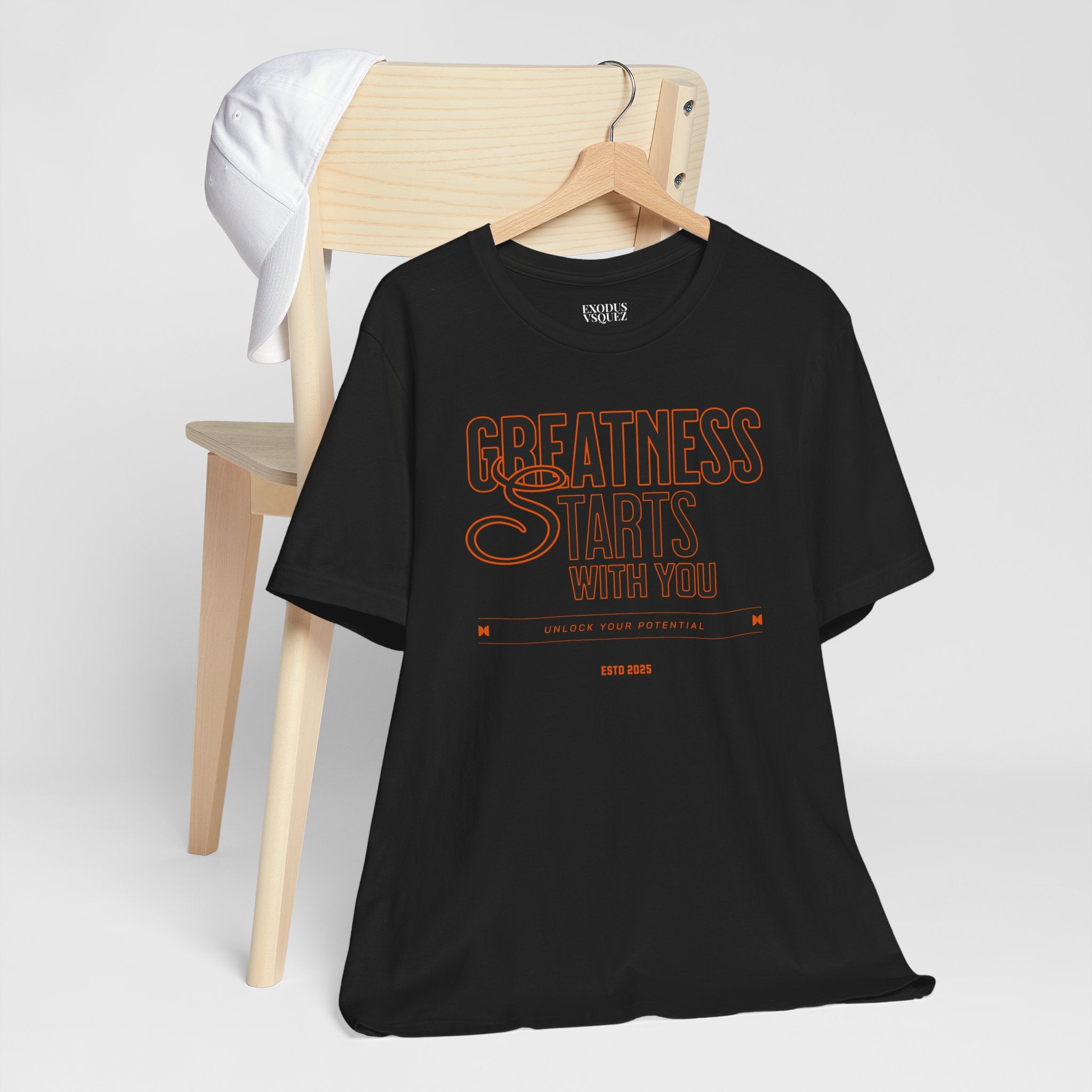 Cotton Greatness Starts Jersey