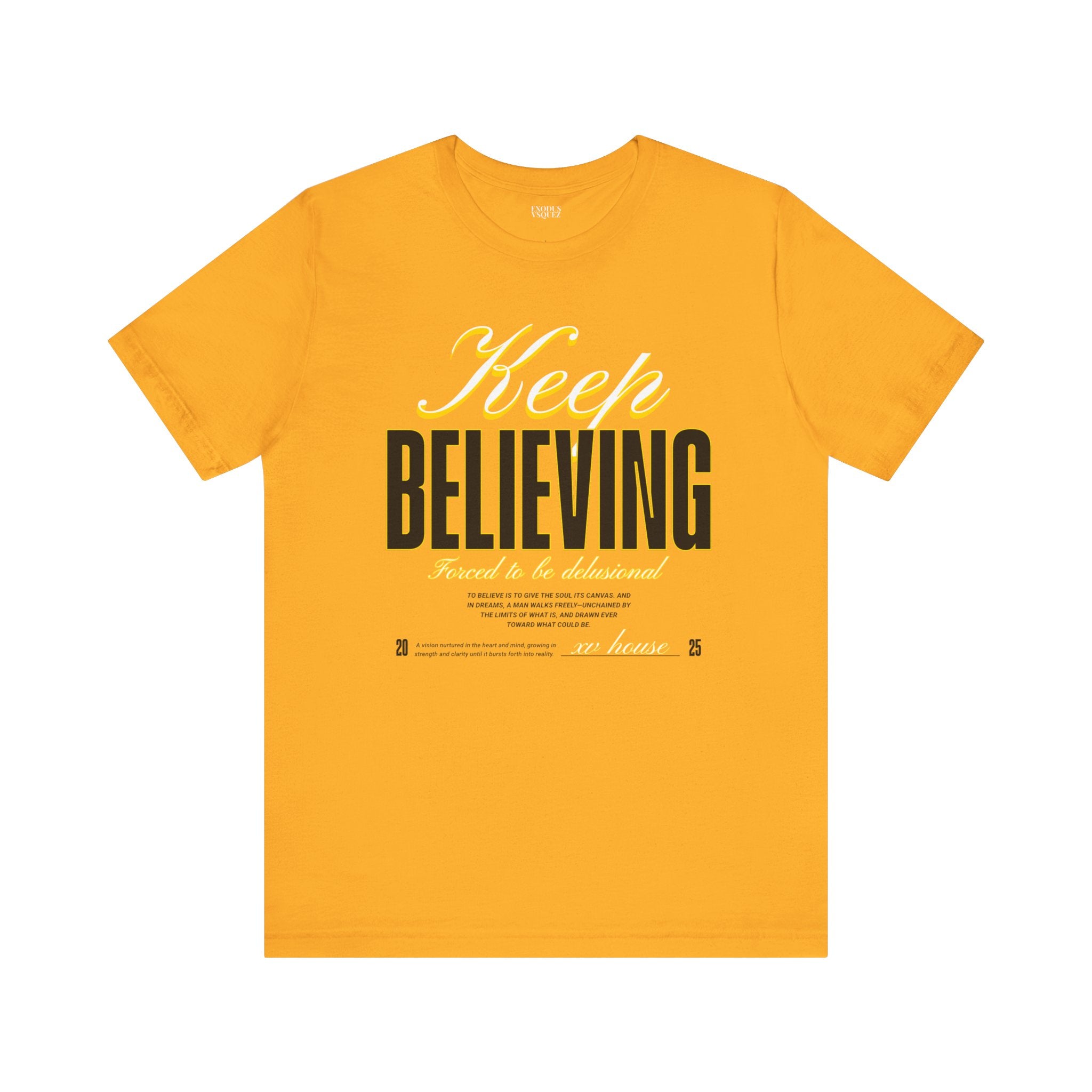 Cotton Keep Believing Jersey
