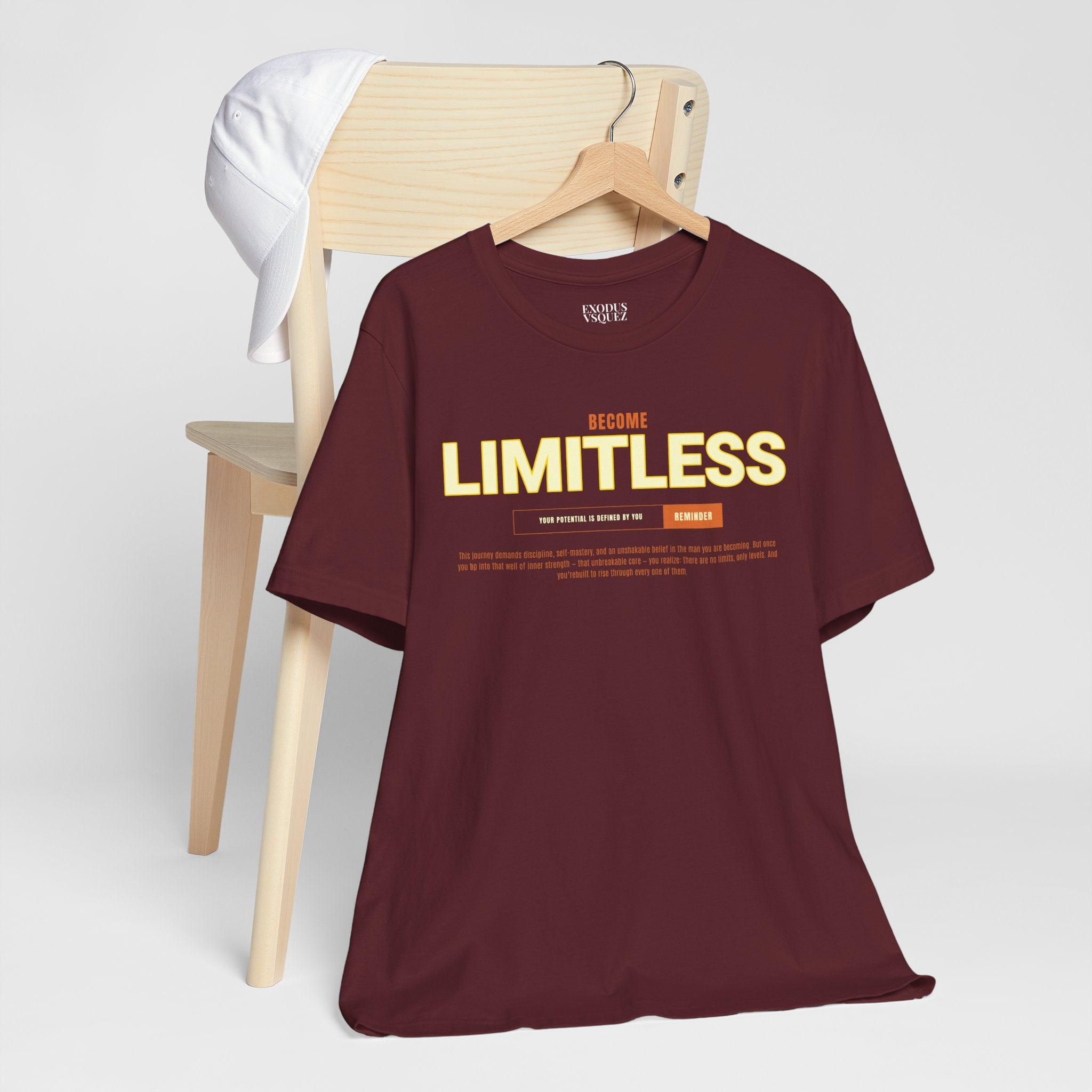 Cotton Become Limitless Jersey