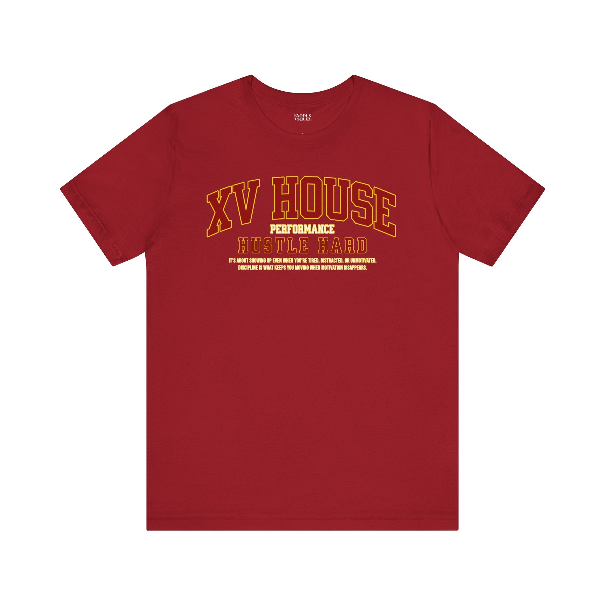 Cotton Hustle Hard Jersey