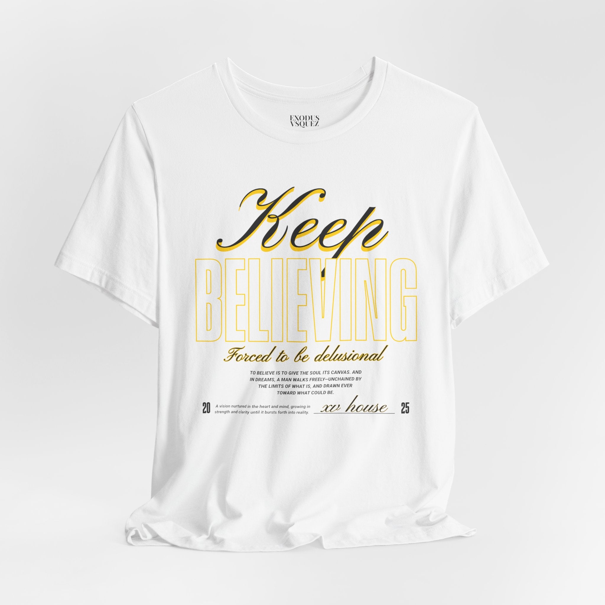 Cotton Keep Believing Jersey