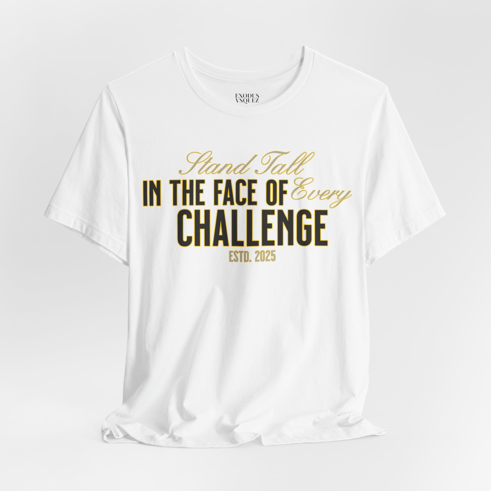 Cotton Stand Tall Jersey