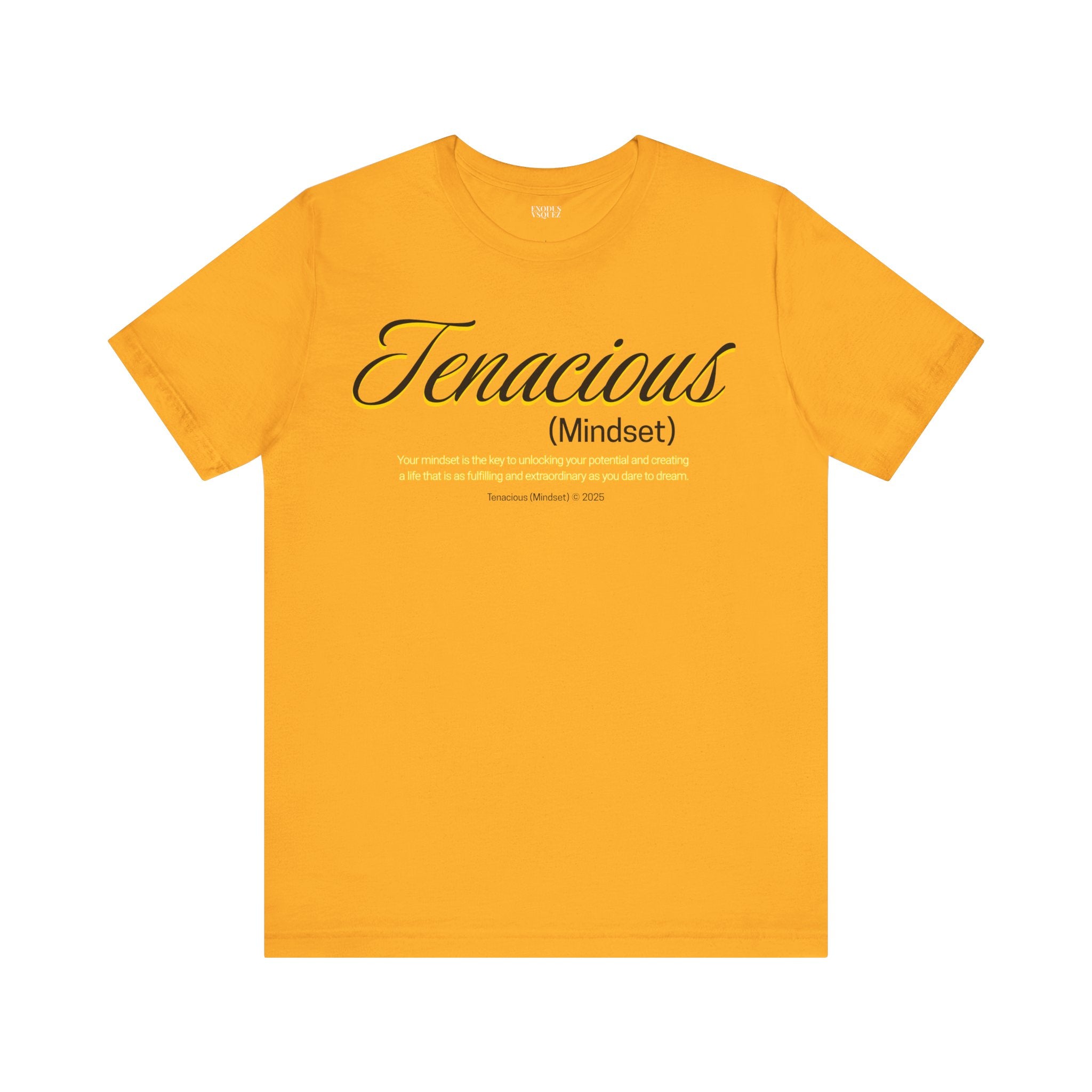 Cotton Tenacious Mindset Jersey