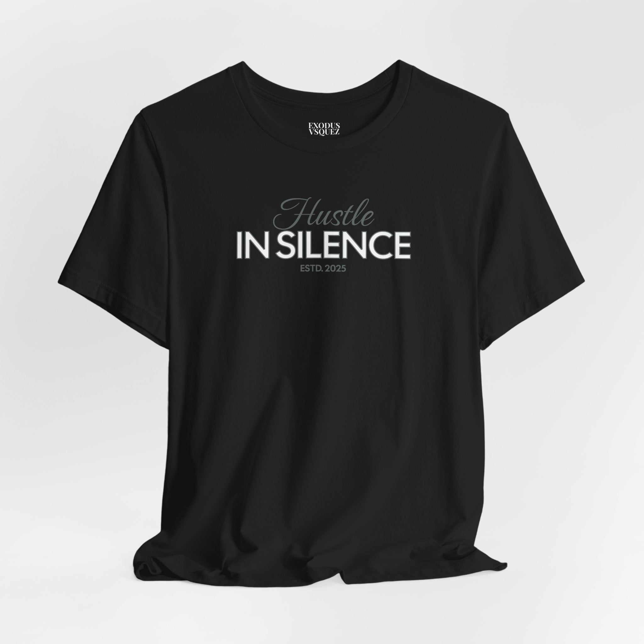 Cotton Hustle In Silence Jersey