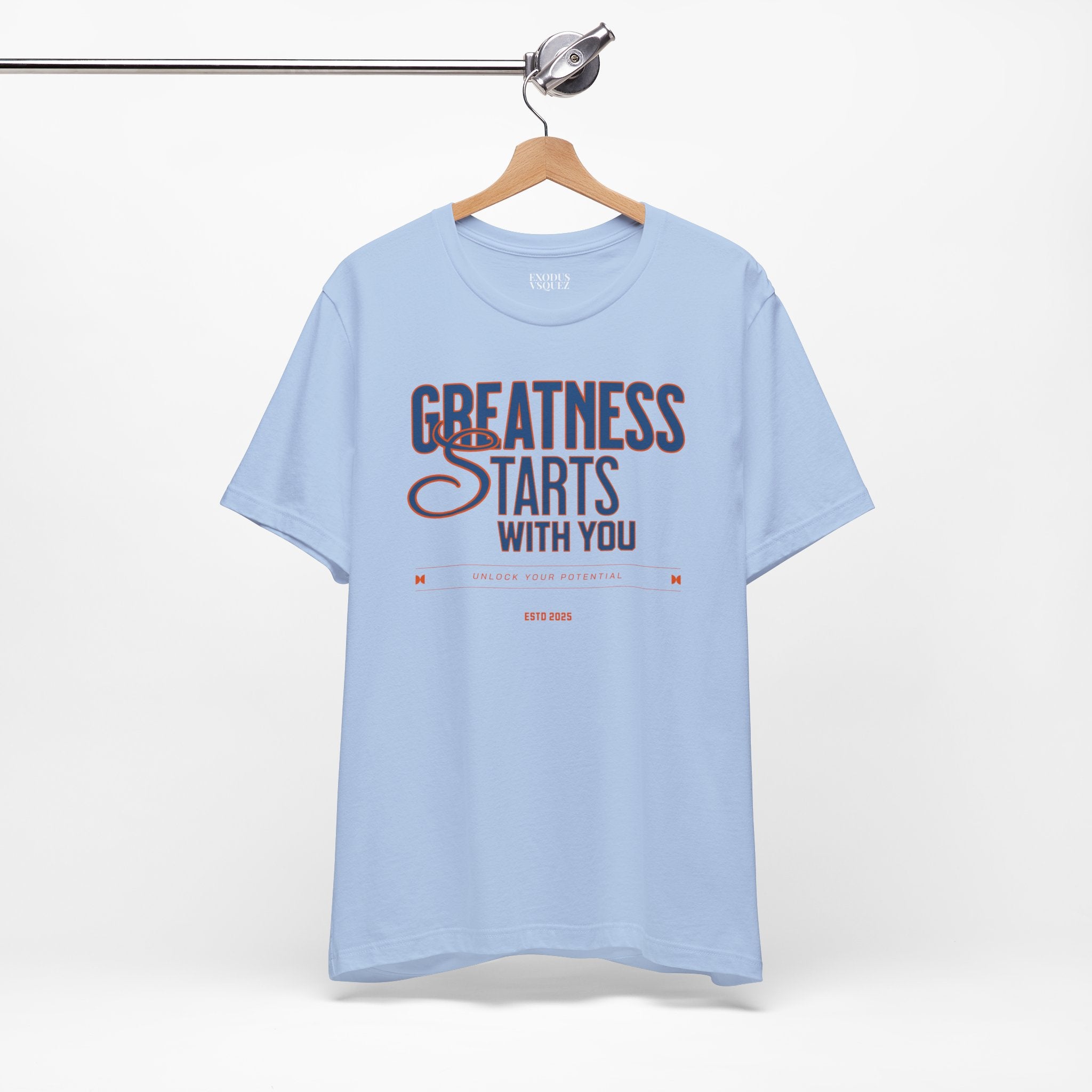 Cotton Greatness Starts Jersey