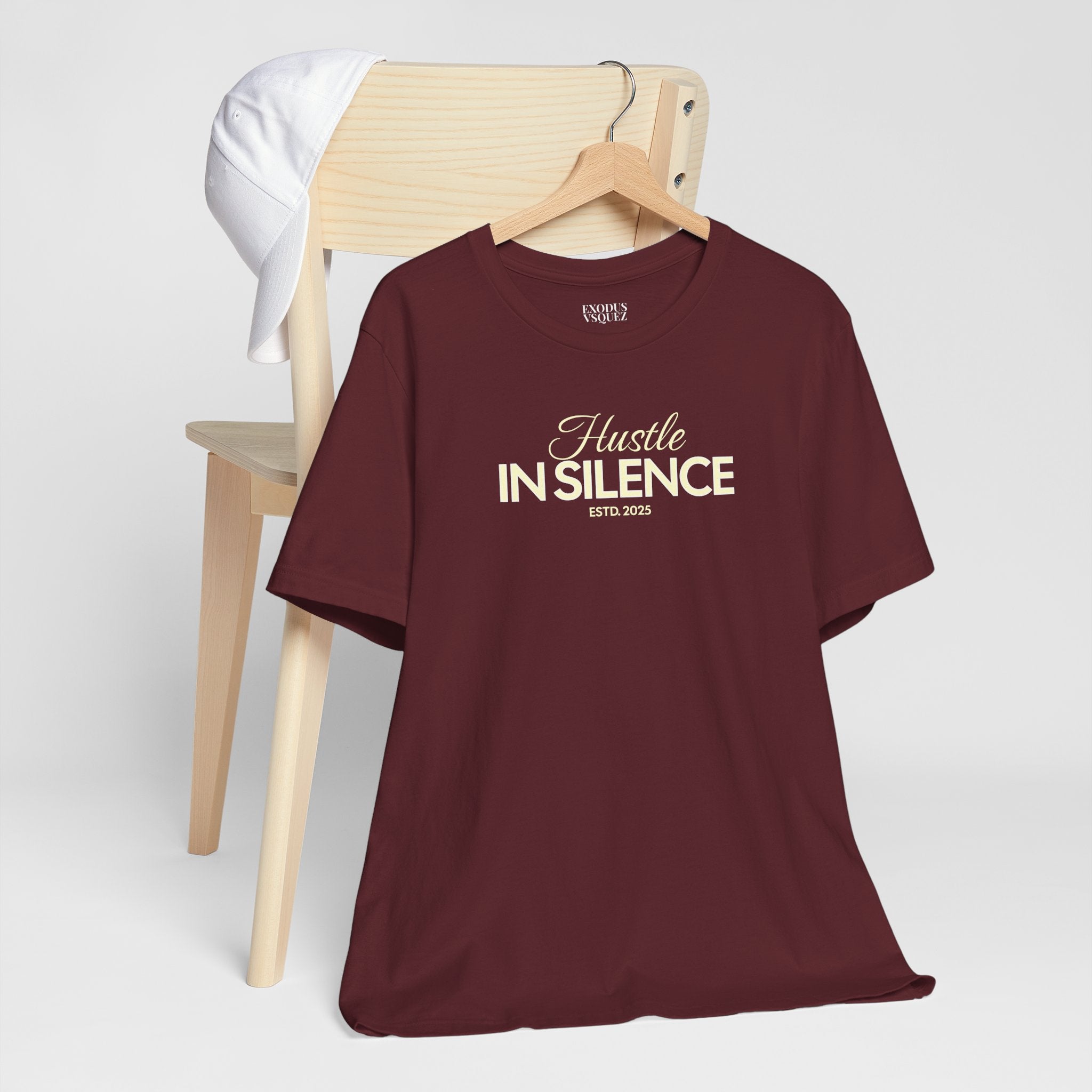 Cotton Hustle In Silence Jersey