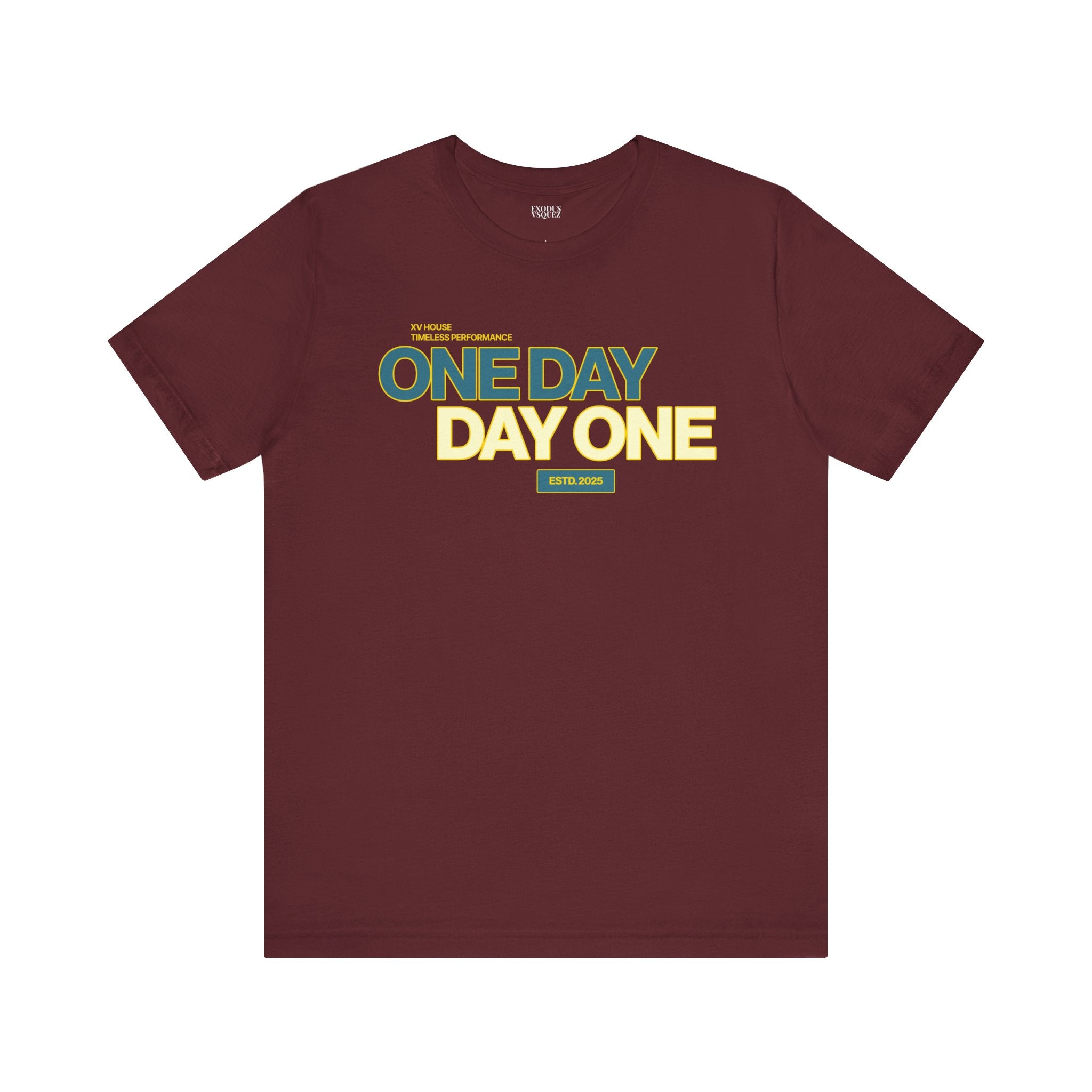 Cotton One Day — Day One Jersey