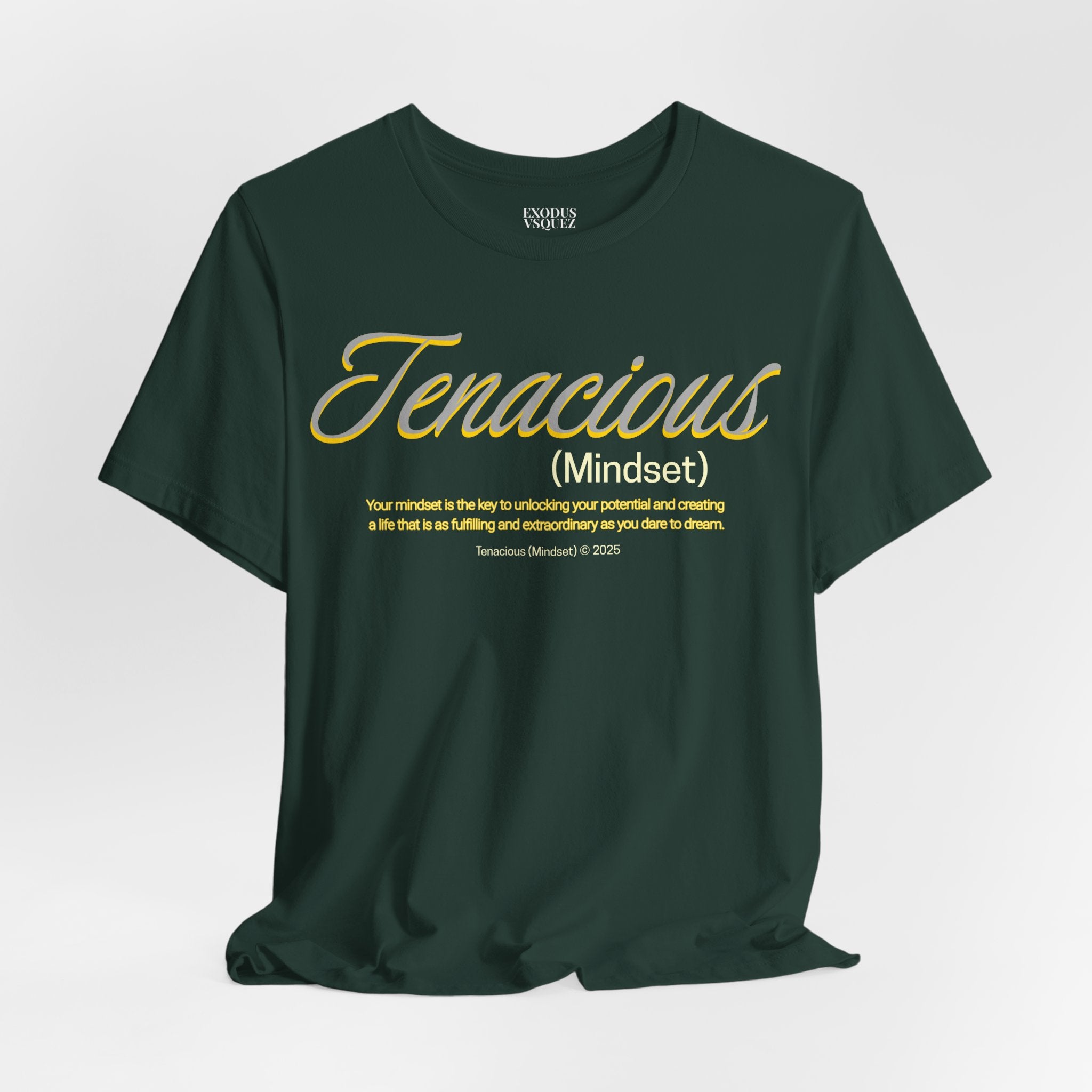 Cotton Tenacious Mindset Jersey