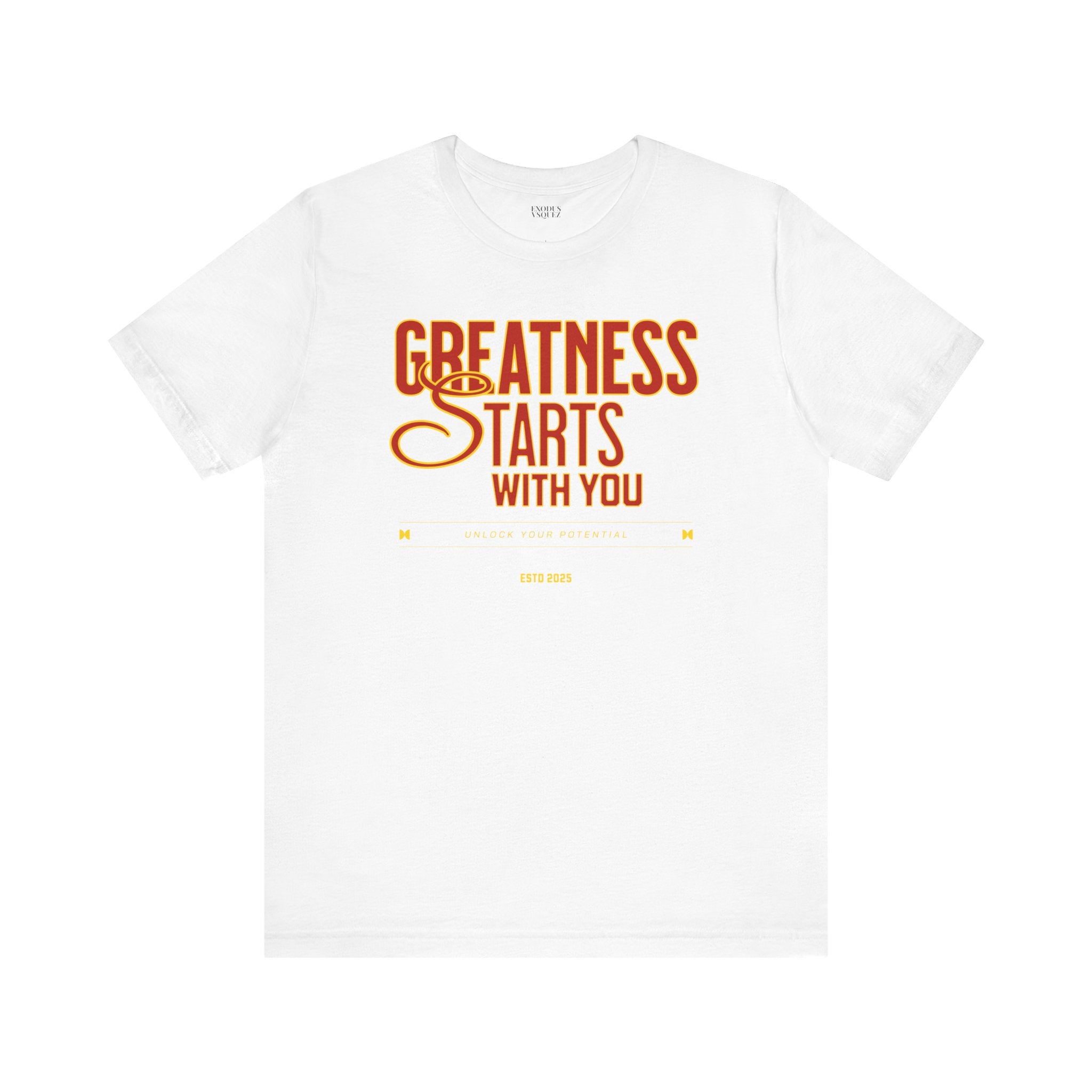 Cotton Greatness Starts Jersey