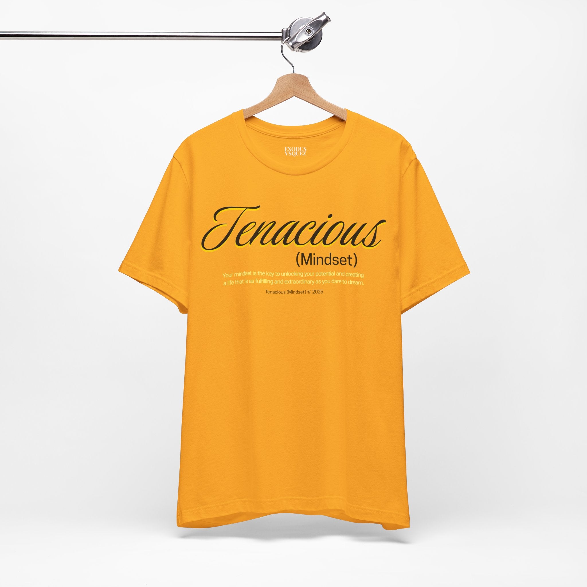 Cotton Tenacious Mindset Jersey