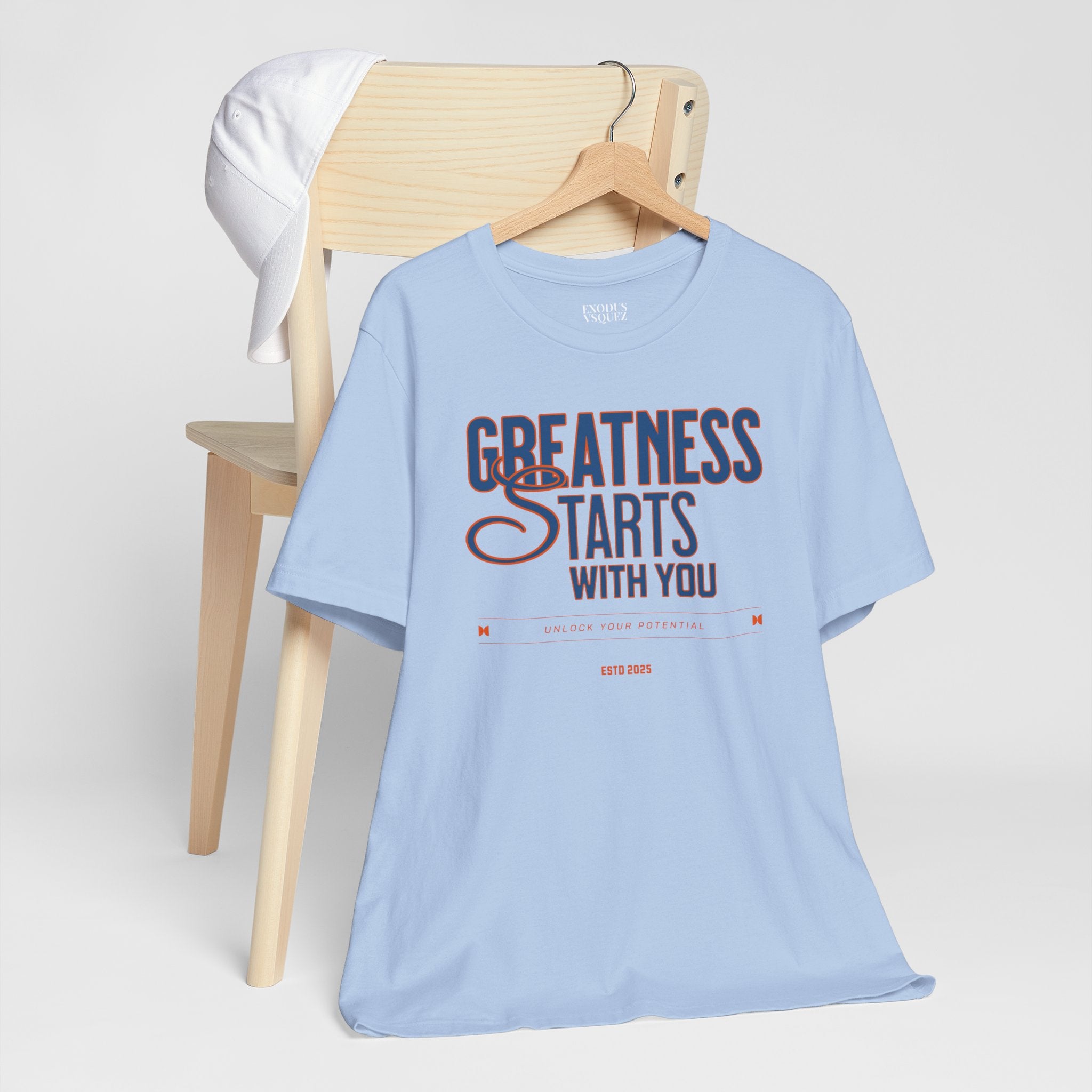 Cotton Greatness Starts Jersey