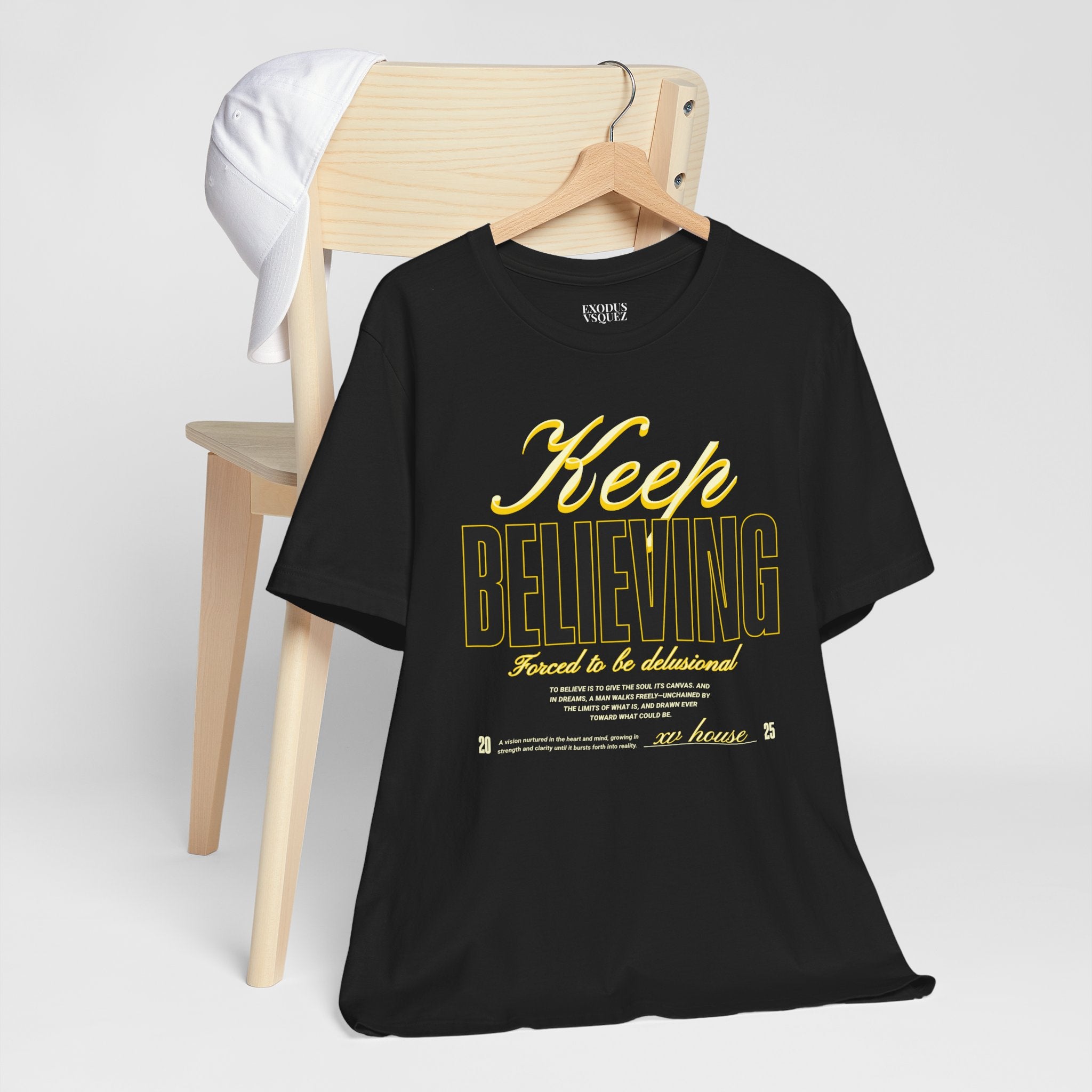 Cotton keep Believing Jersey