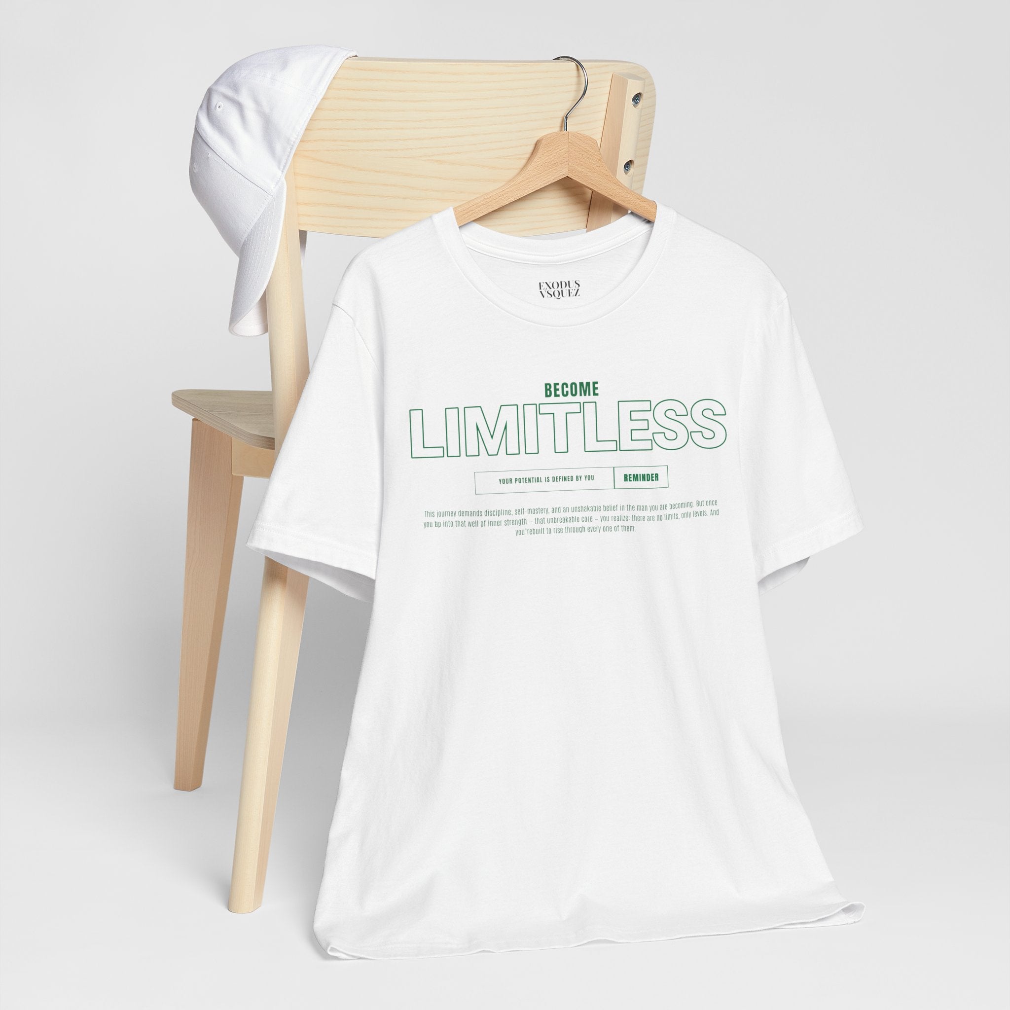 Cotton Become Limitless Jersey