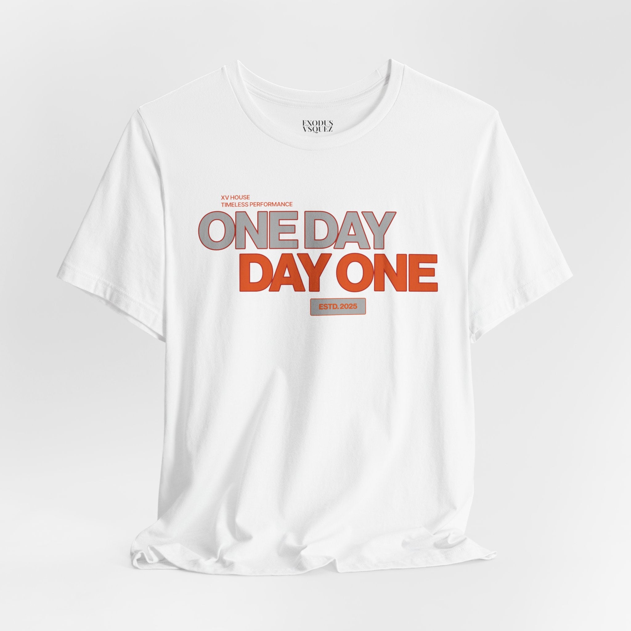 Cotton One Day — Day One Jersey