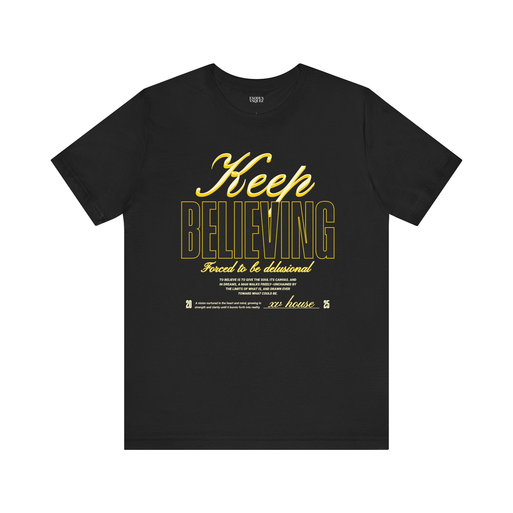 Cotton keep Believing Jersey