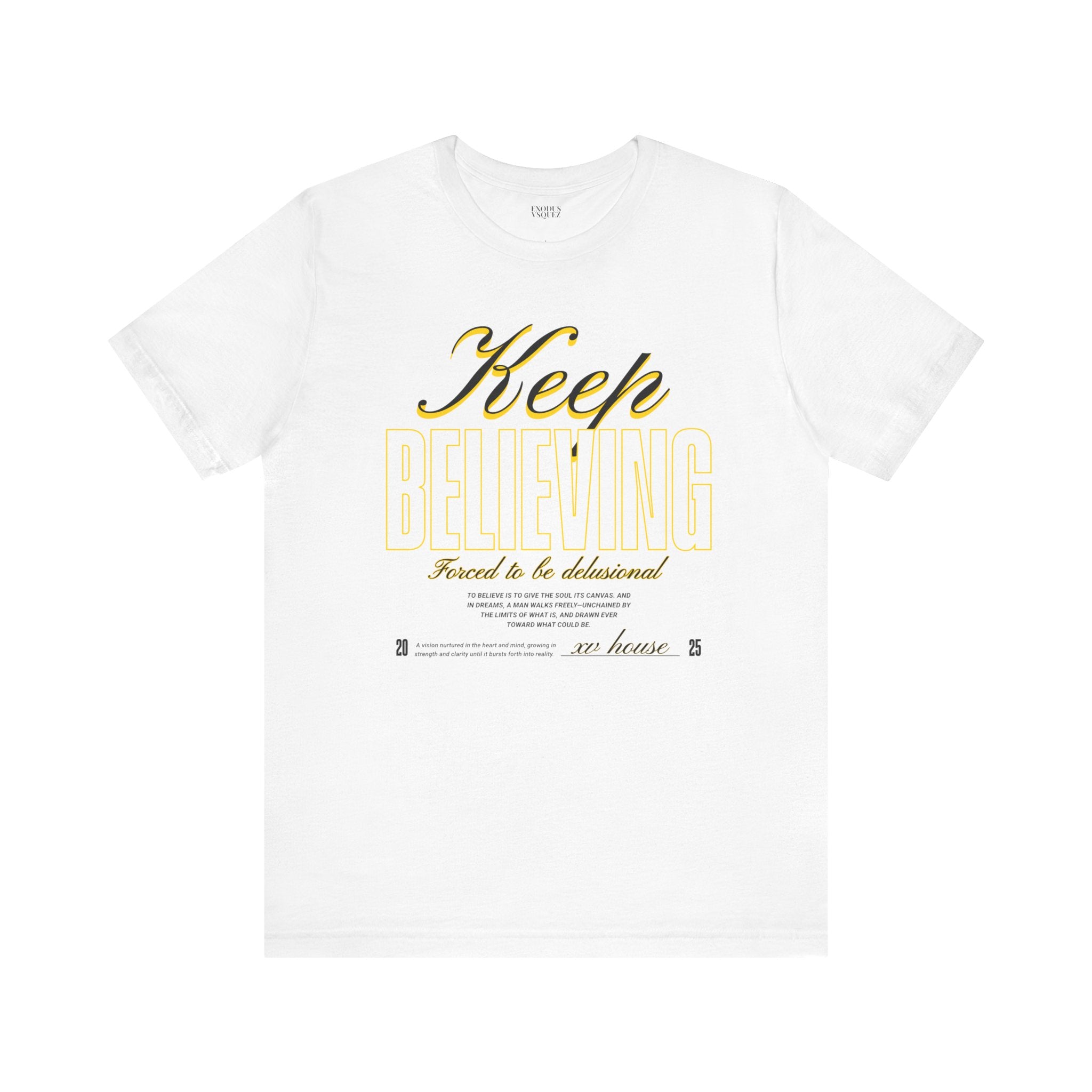Cotton Keep Believing Jersey