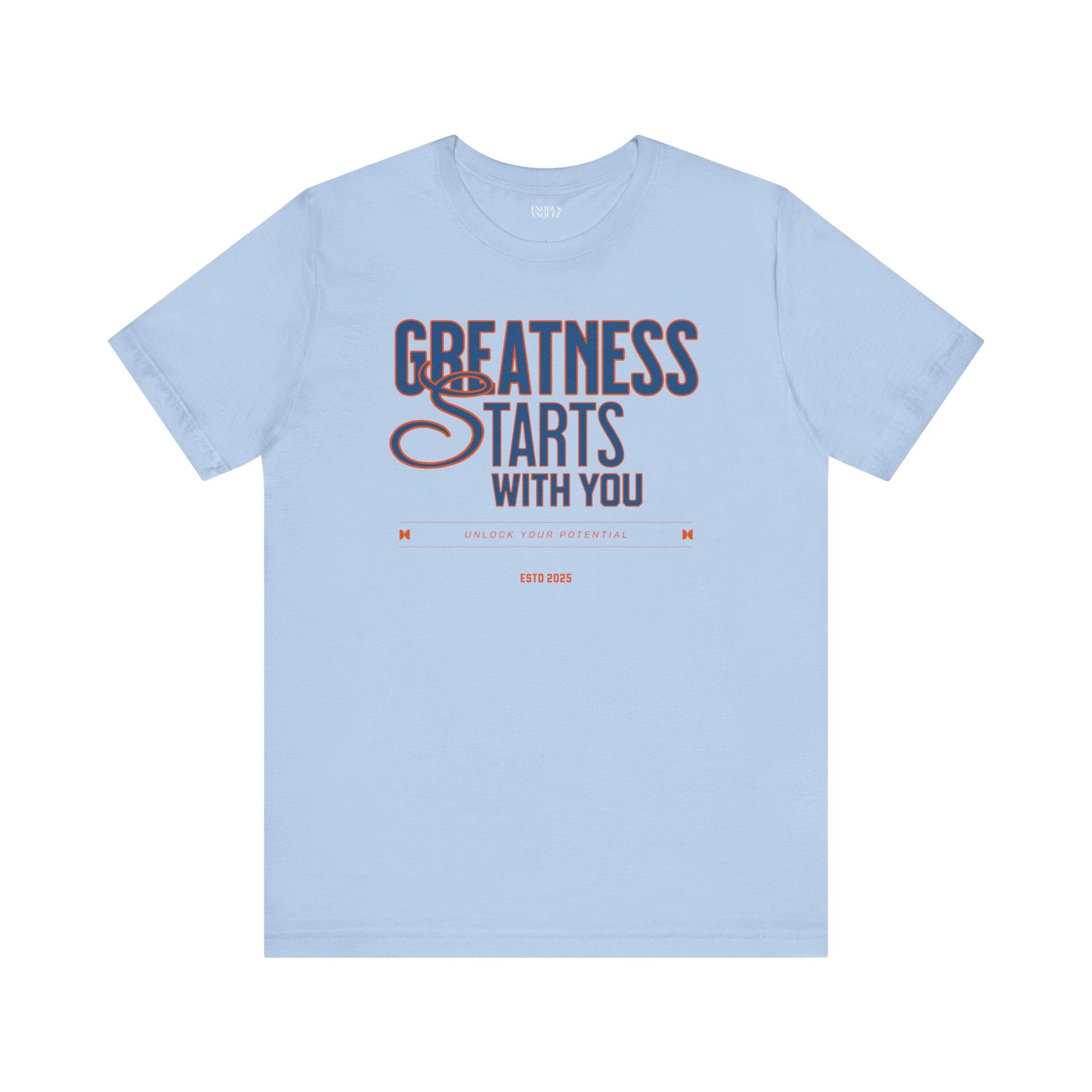 Cotton Greatness Starts Jersey