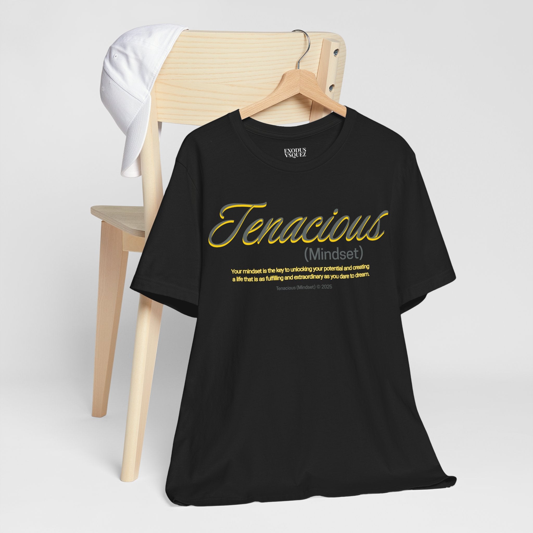 Cotton Tenacious Mindset Jersey